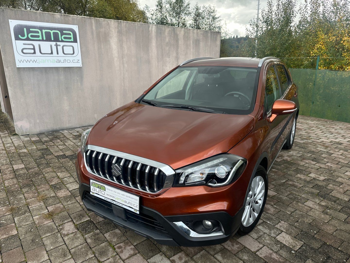 Suzuki S-Cross, 1,4T 103kW TAŽNÉ 1.MAJITEL