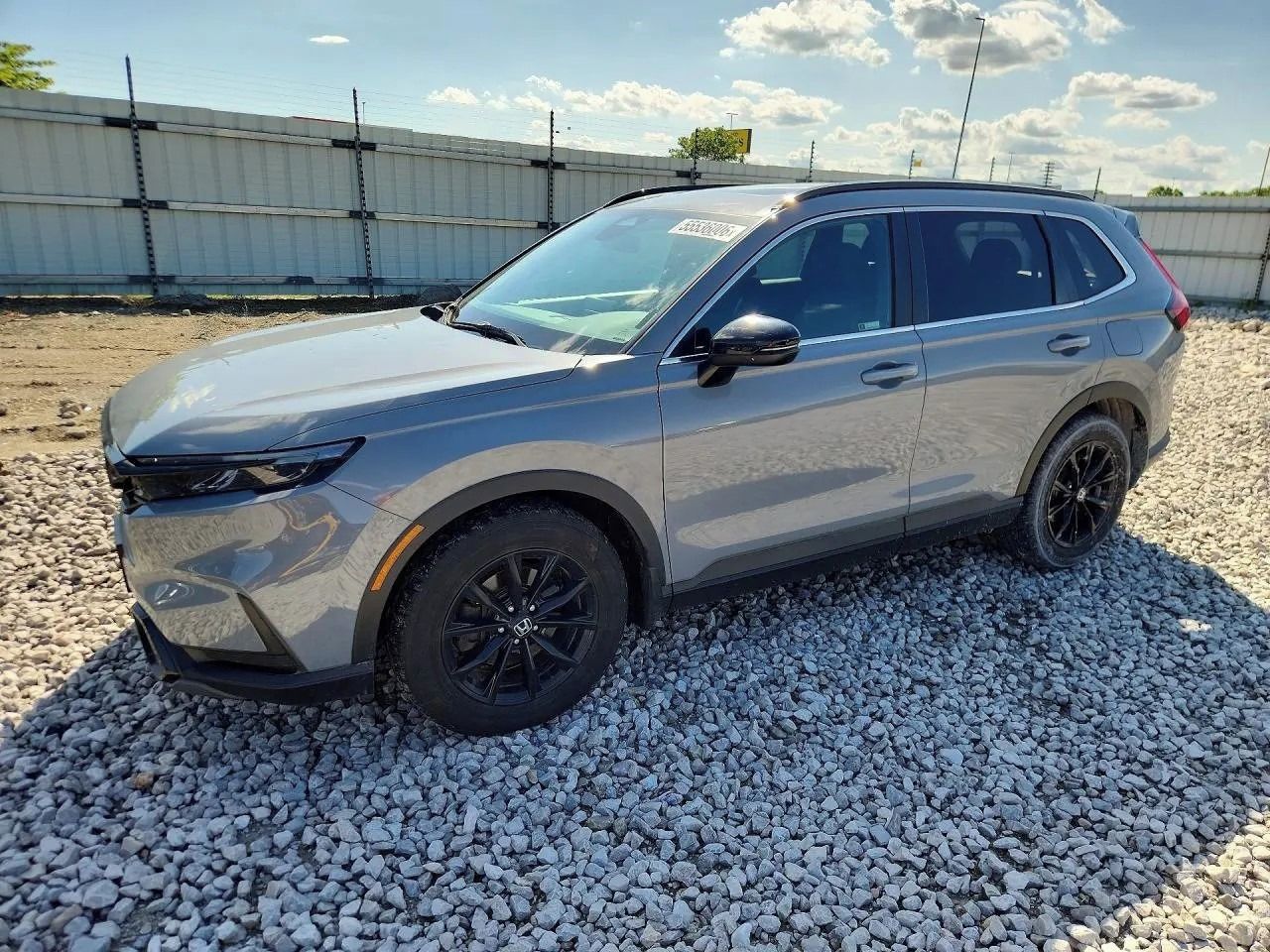 Honda CR-V, Auto na cestě