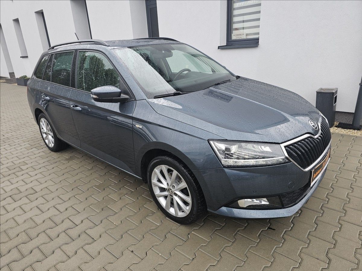 Škoda Fabia, III 1,0 MPi55 KW Soleil - fotka 4