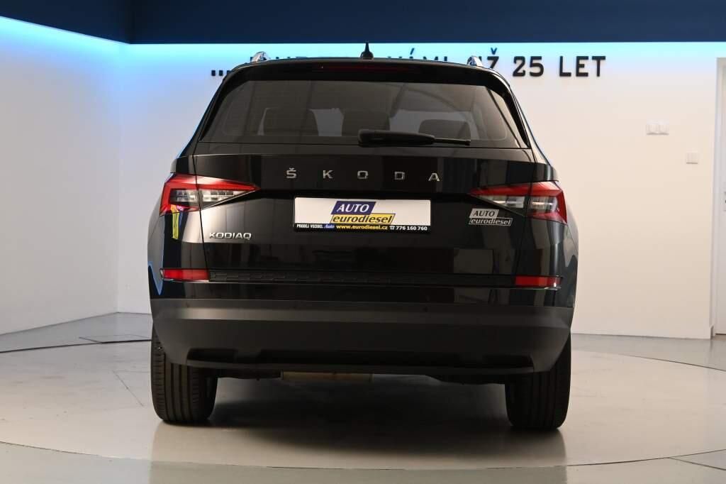 Škoda Kodiaq, 2.0 STYLE DSG LED ACC Tažné TD - fotka 6