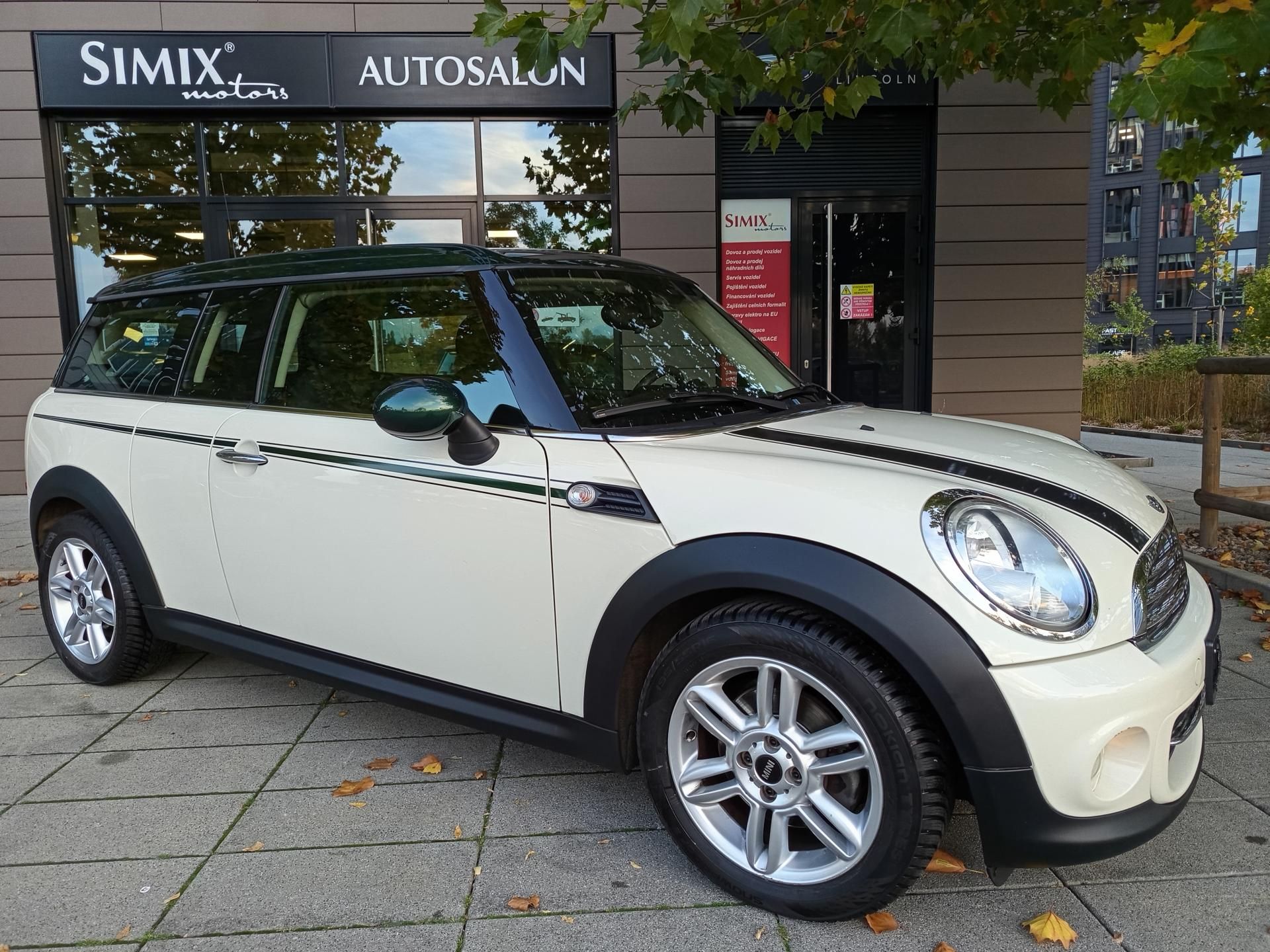 Mini Clubman, Limited Edition Green Park - fotka 2