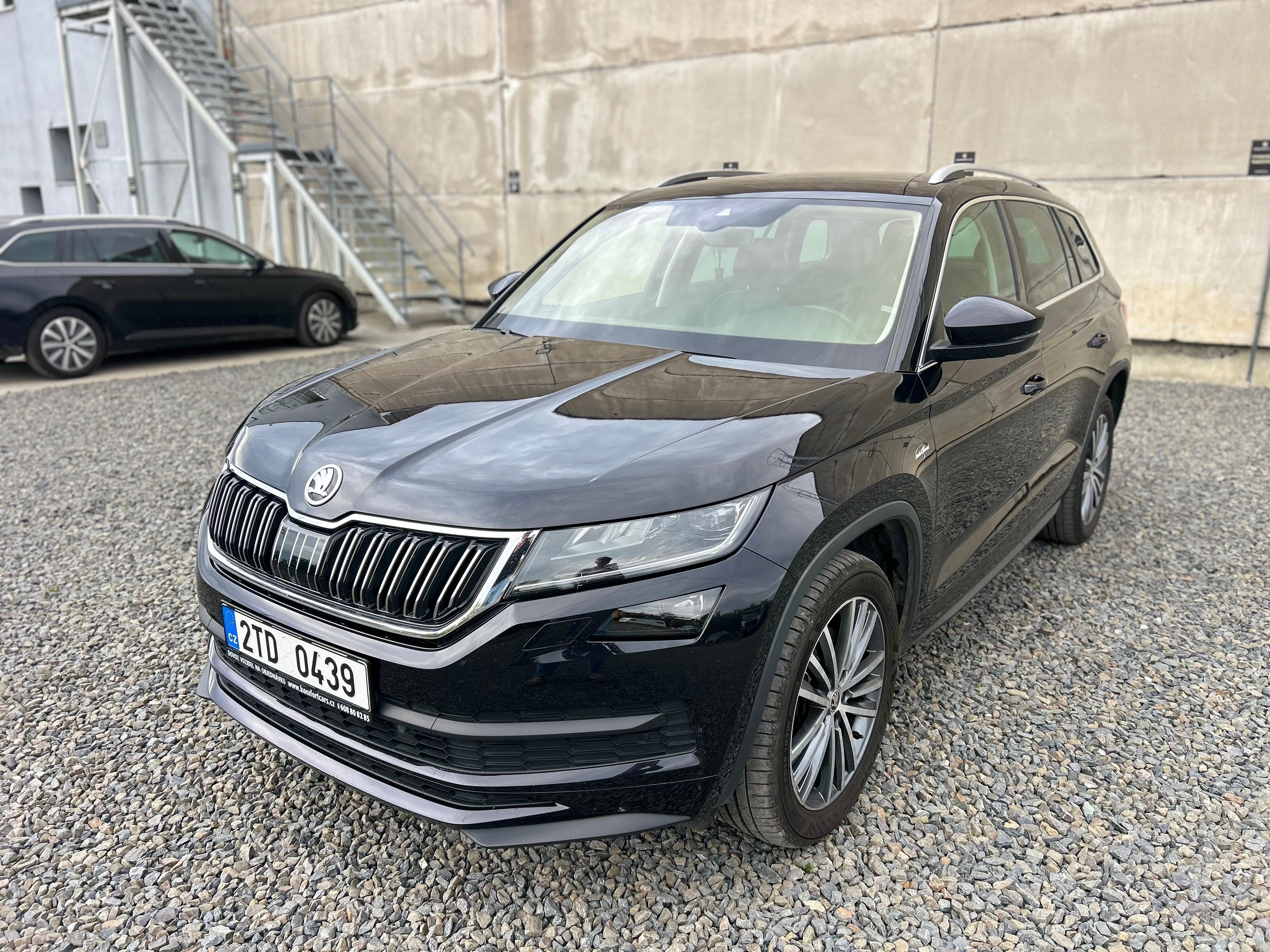 Škoda Kodiaq, Škoda Kodiaq 2.0 TDI 140kW L&K
