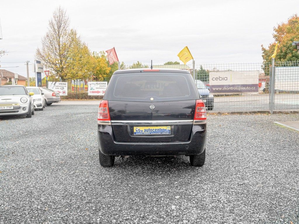 Opel Zafira, 1.9D 88KW - 7 sedadel - fotka 6