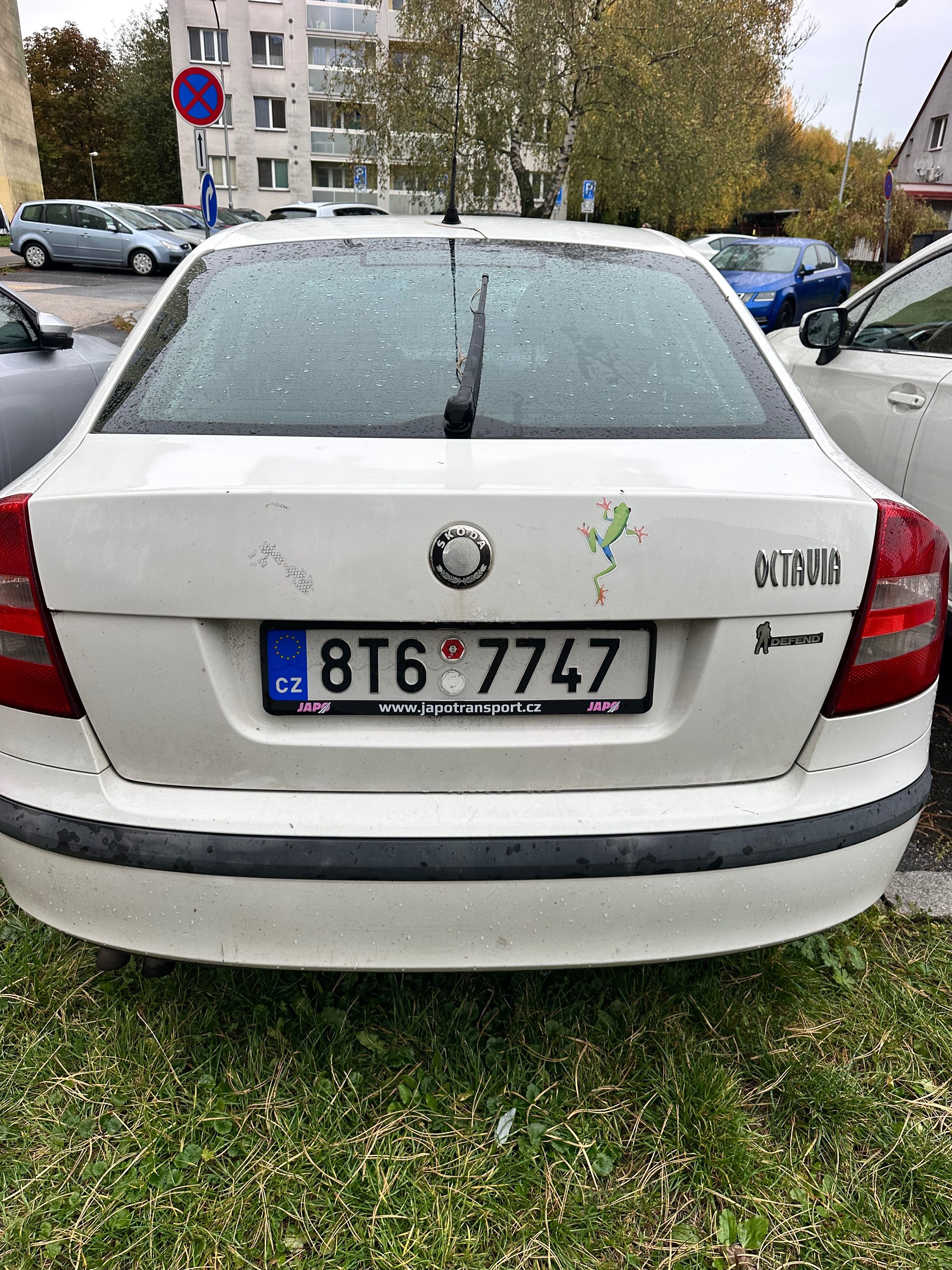Škoda Octavia, Škoda Octavia II gen. - fotka 4
