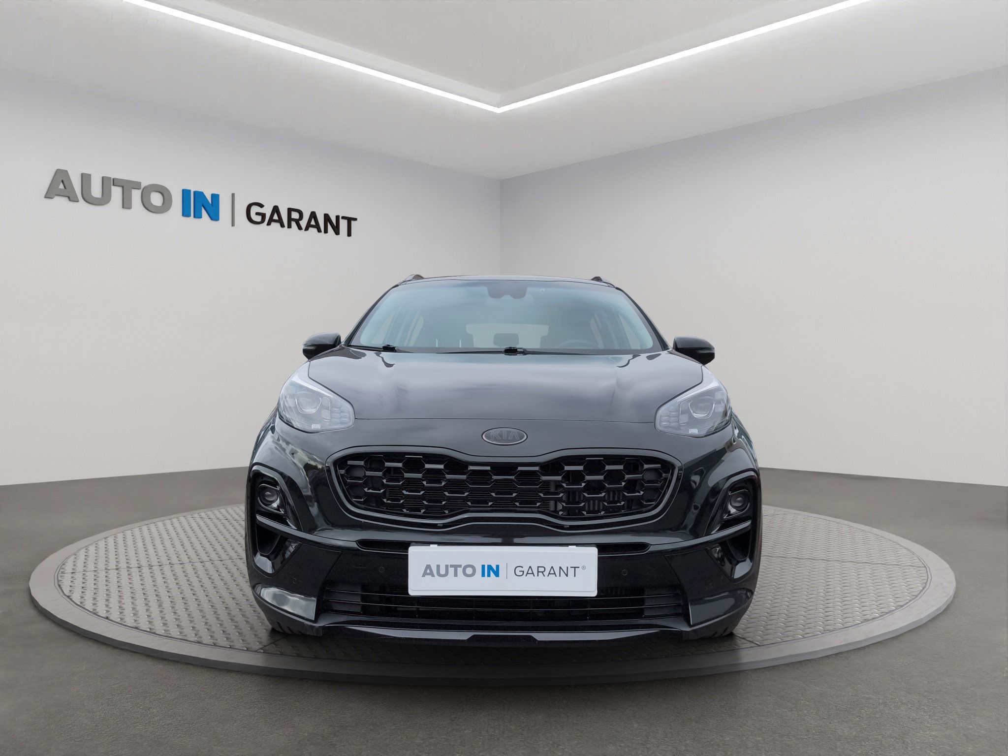 Kia Sportage, Black Edition 1.6 T-GDi - fotka 2