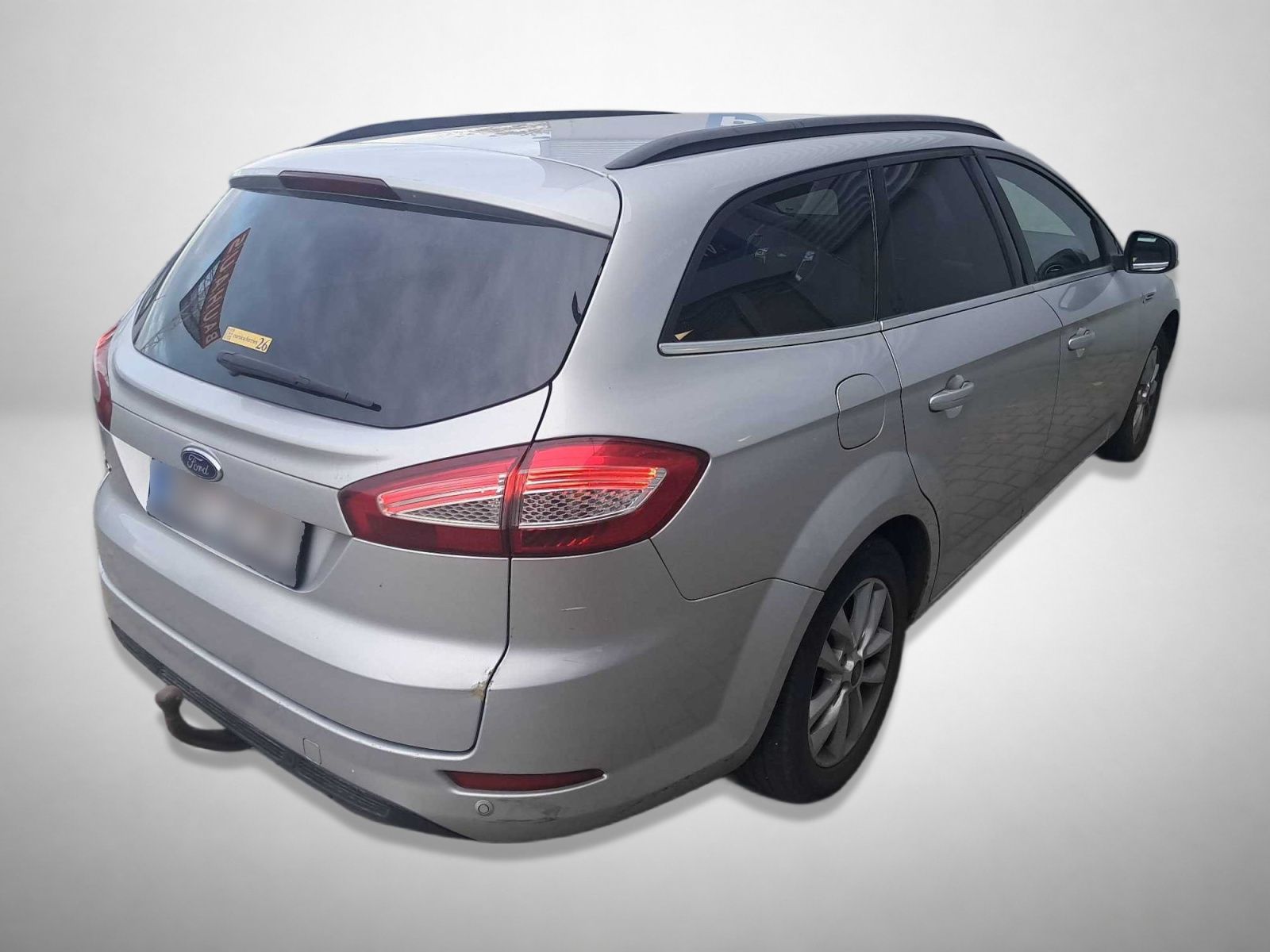 Ford Mondeo, 2.0 TDCi, po STK, Tažné - fotka 2