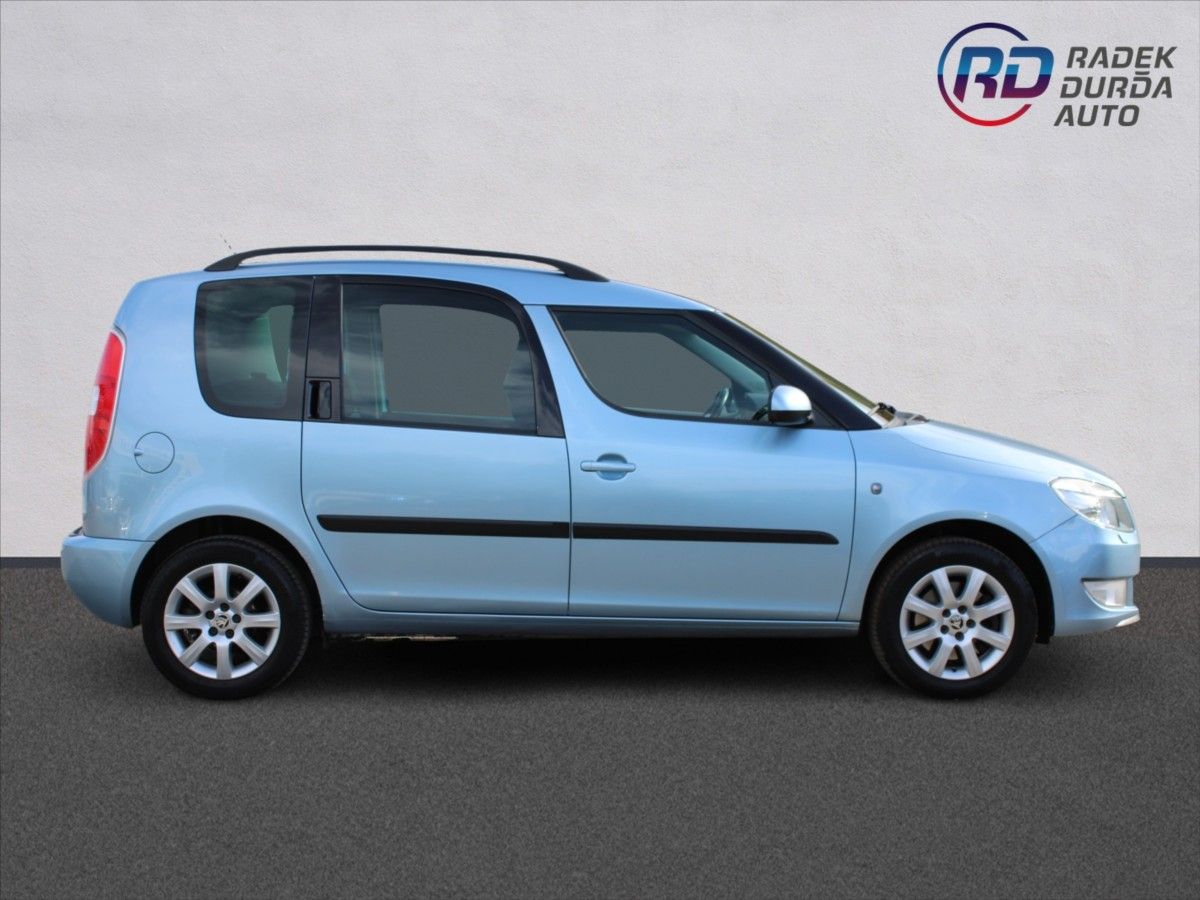 Škoda Roomster, 1,2 TSI  NAVIGACE,STYLE - fotka 4