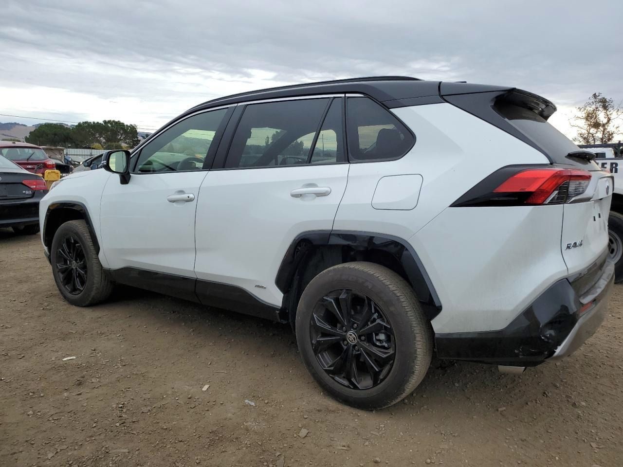 Toyota Rav4, Auto na cestě - fotka 3