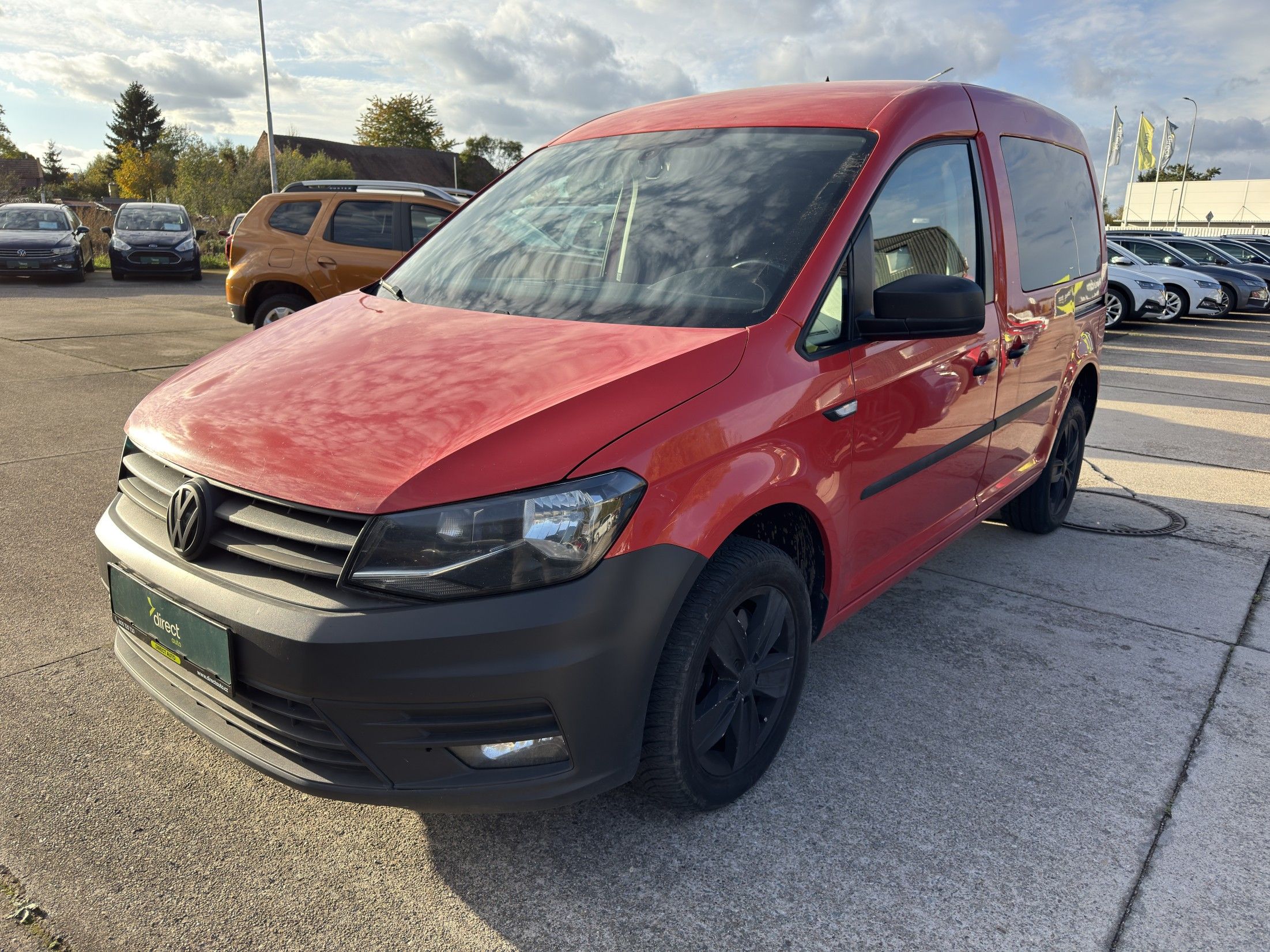 Volkswagen Caddy, 2.0 TDi 90 kW 4x4