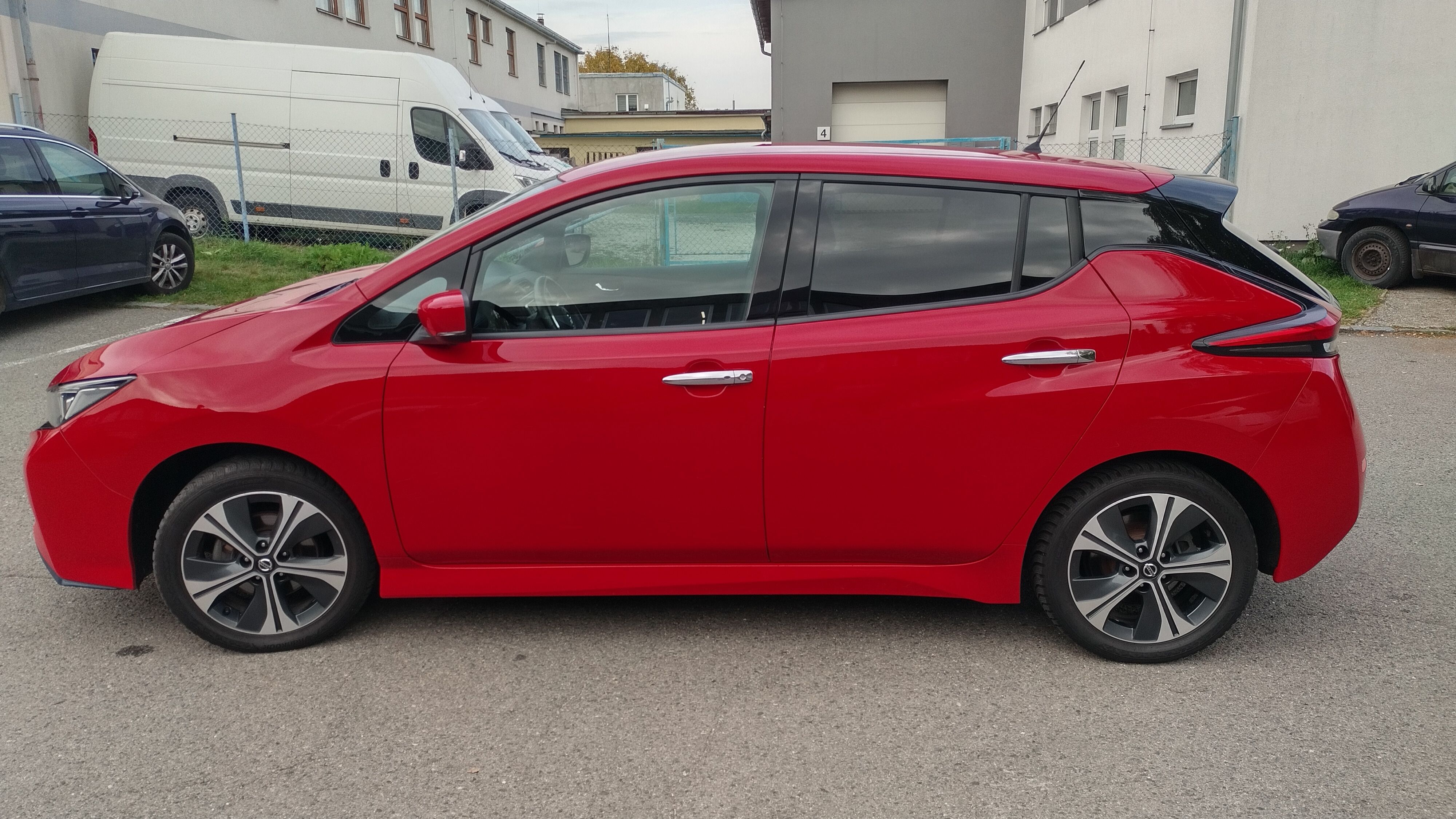 Nissan LEAF, e+ 62kWh soh88% 160kW tep.čerp - fotka 6