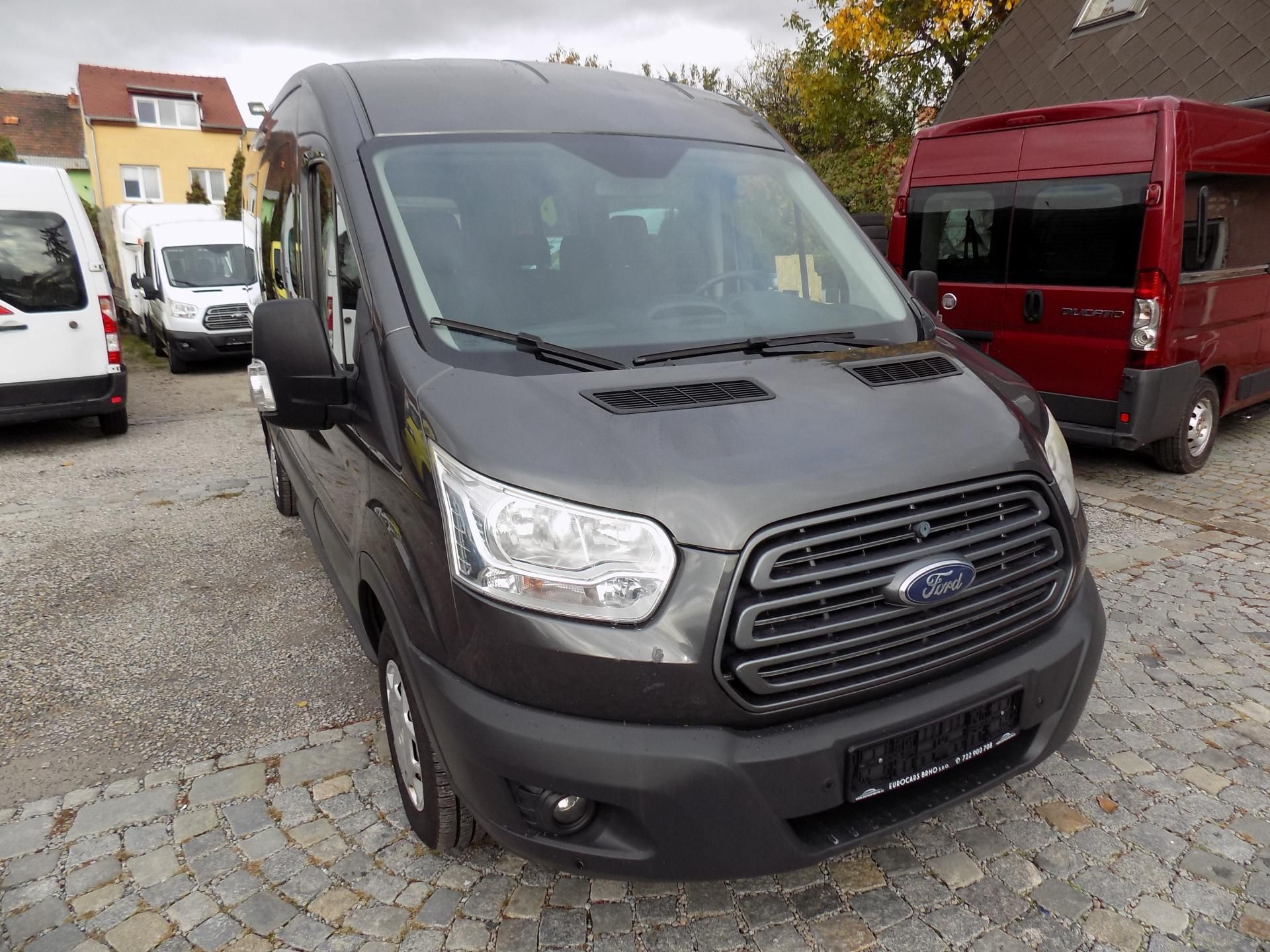 Ford Transit, 2,2 TDCI 114KW 8 SD, RAMPA, NT - fotka 4