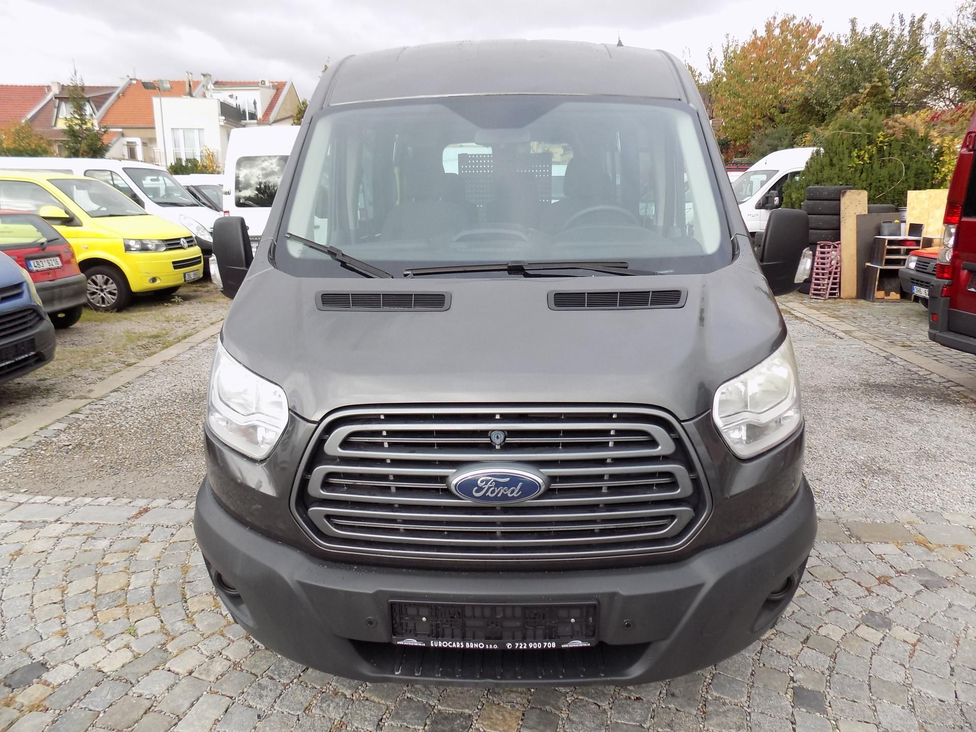 Ford Transit, 2,2 TDCI 114KW 8 SD, RAMPA, NT - fotka 3