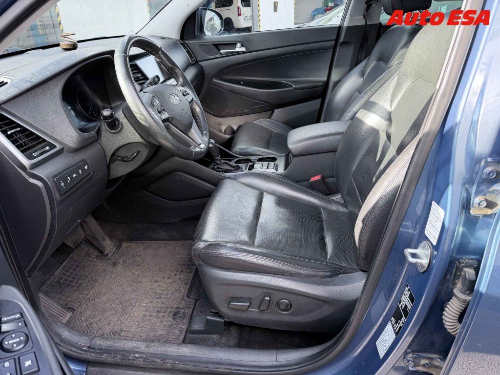 Hyundai Tucson, 2.0 CRDI 4x4,1.maj - fotka 3