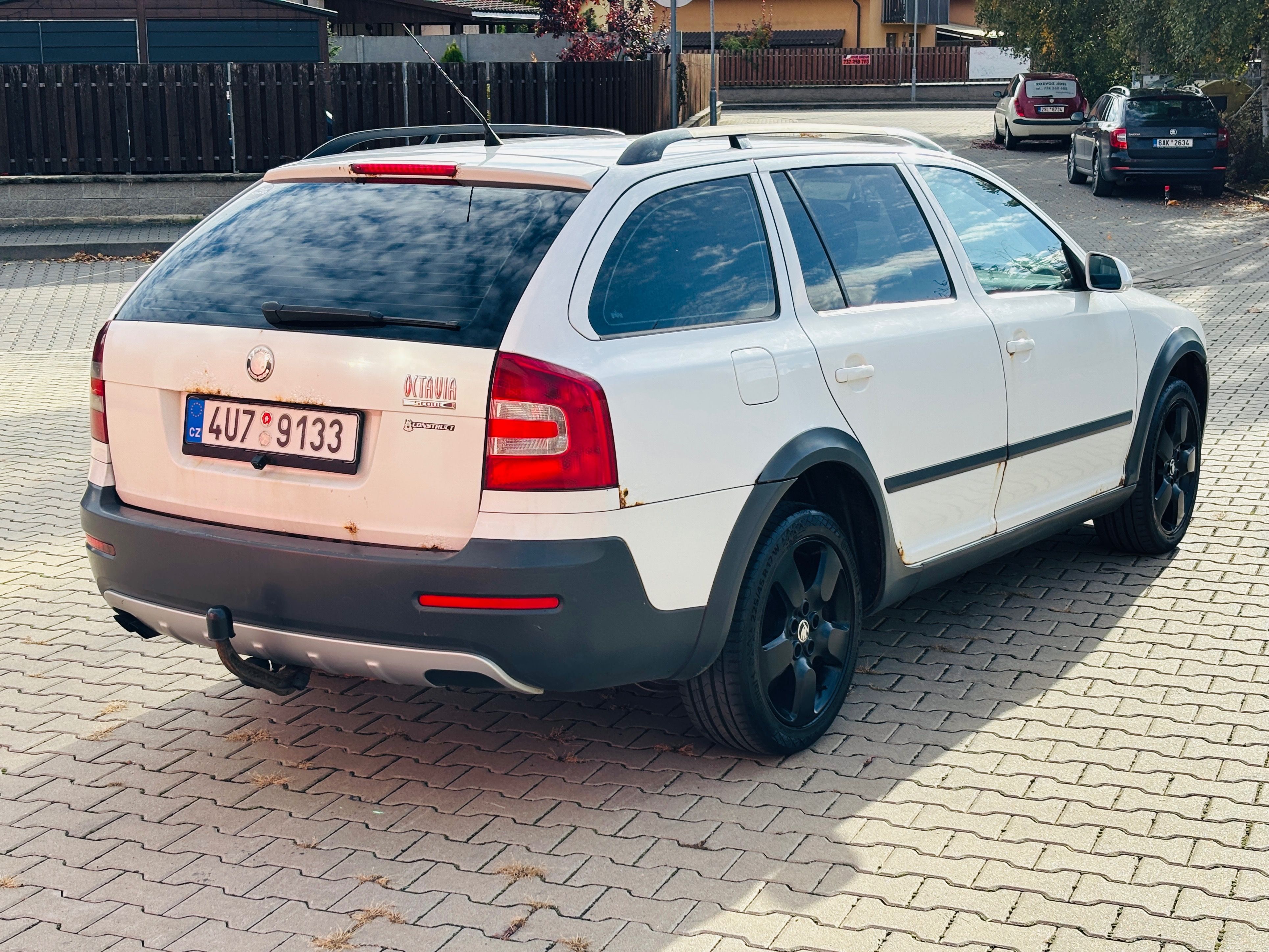 Škoda Octavia, 2.0 TDi 103 kW - fotka 3