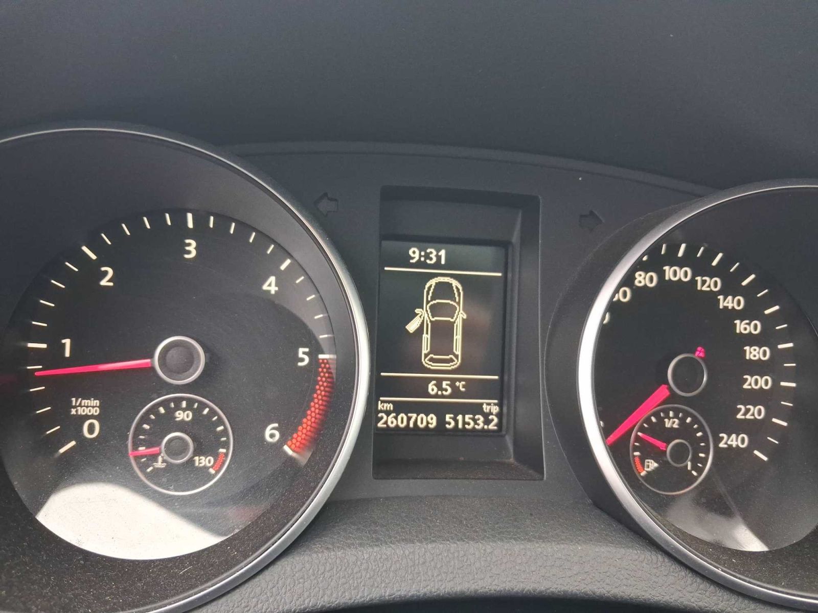 Volkswagen Golf, 2.0 TDI, Comfortline - fotka 3