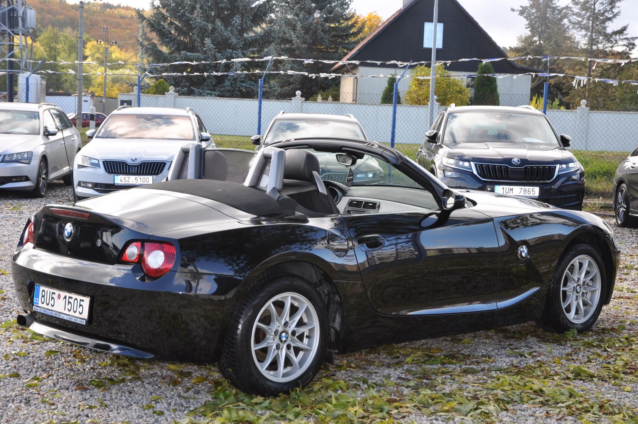 BMW Z4, 2.0i 110kW - fotka 3