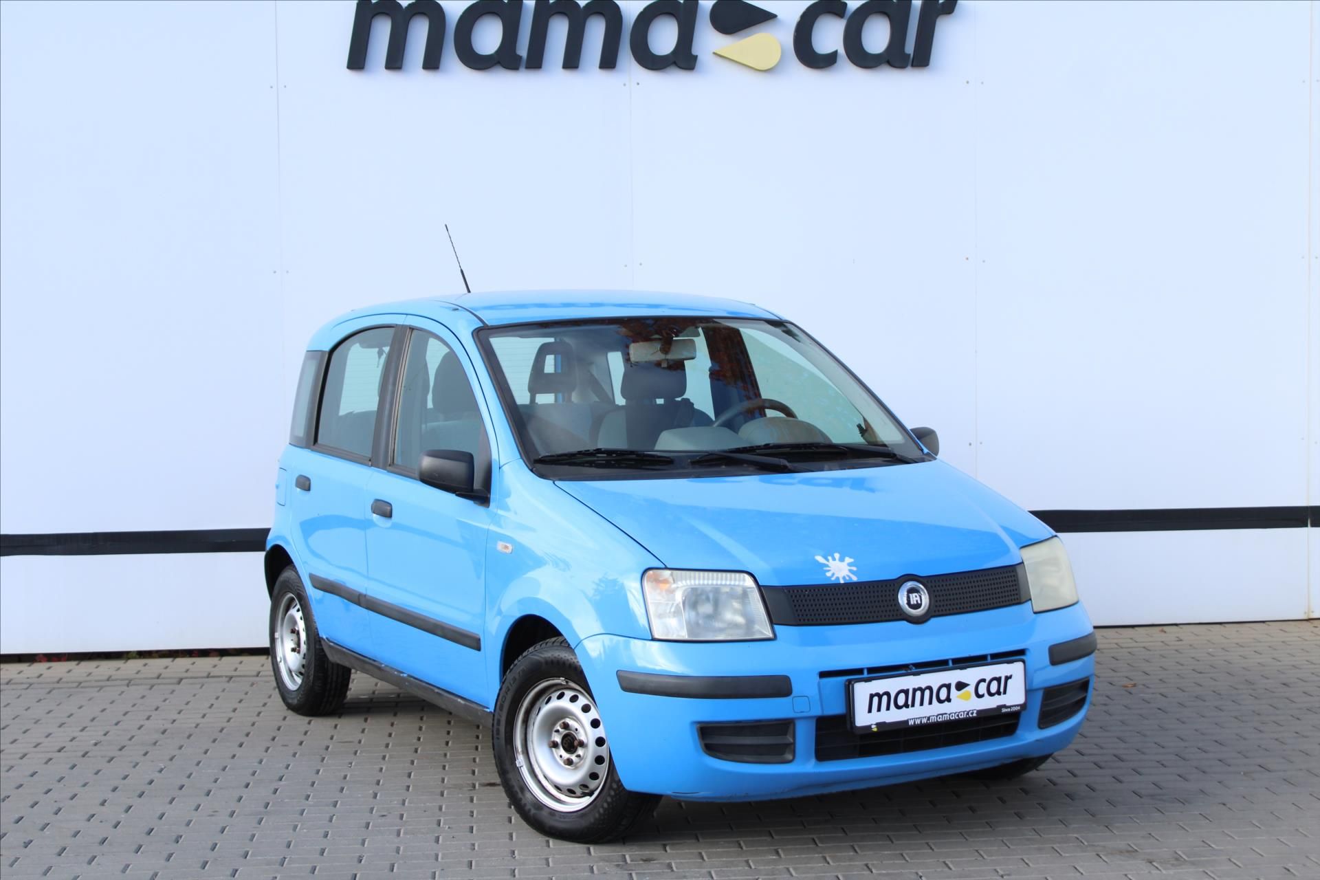 Fiat Panda, 1.1i SERVIS. KN. CITY SERVO ČR