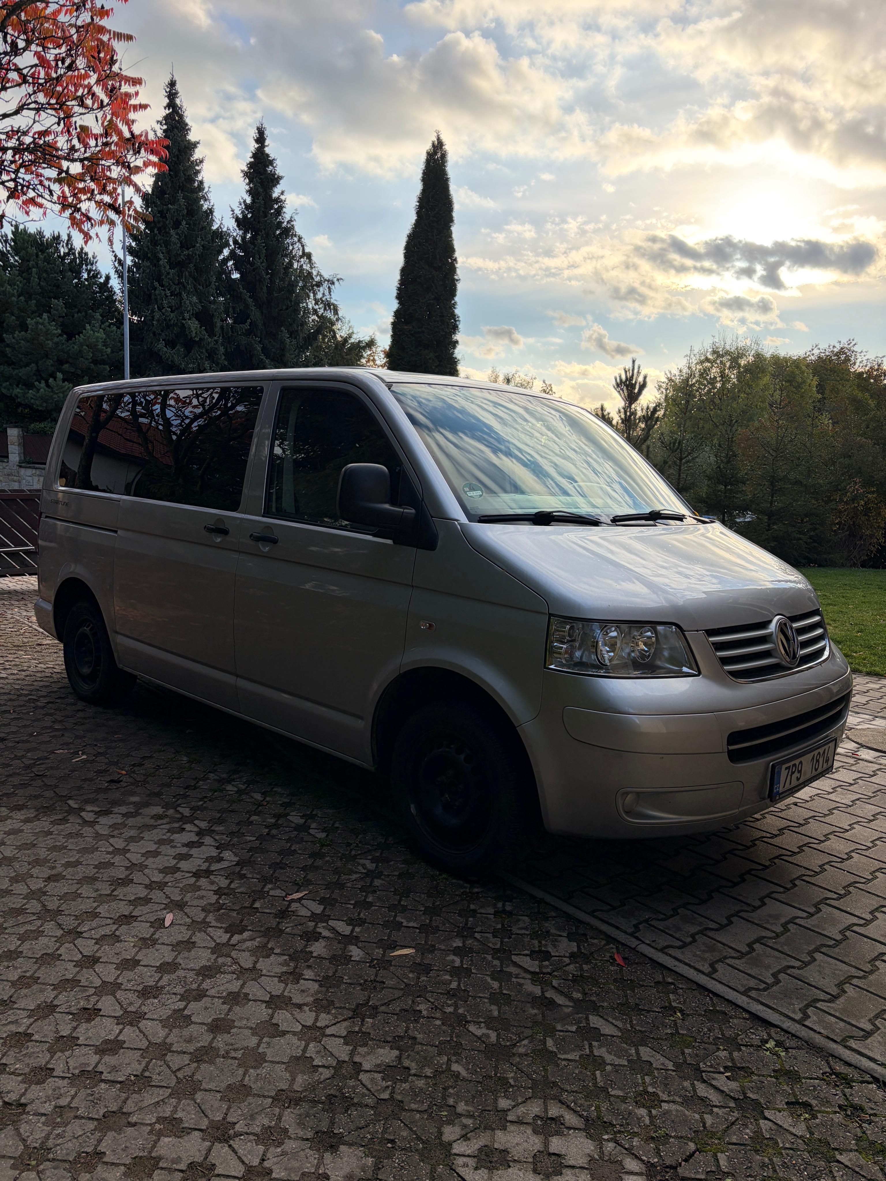 Volkswagen Multivan, 1.9 TDI webasto