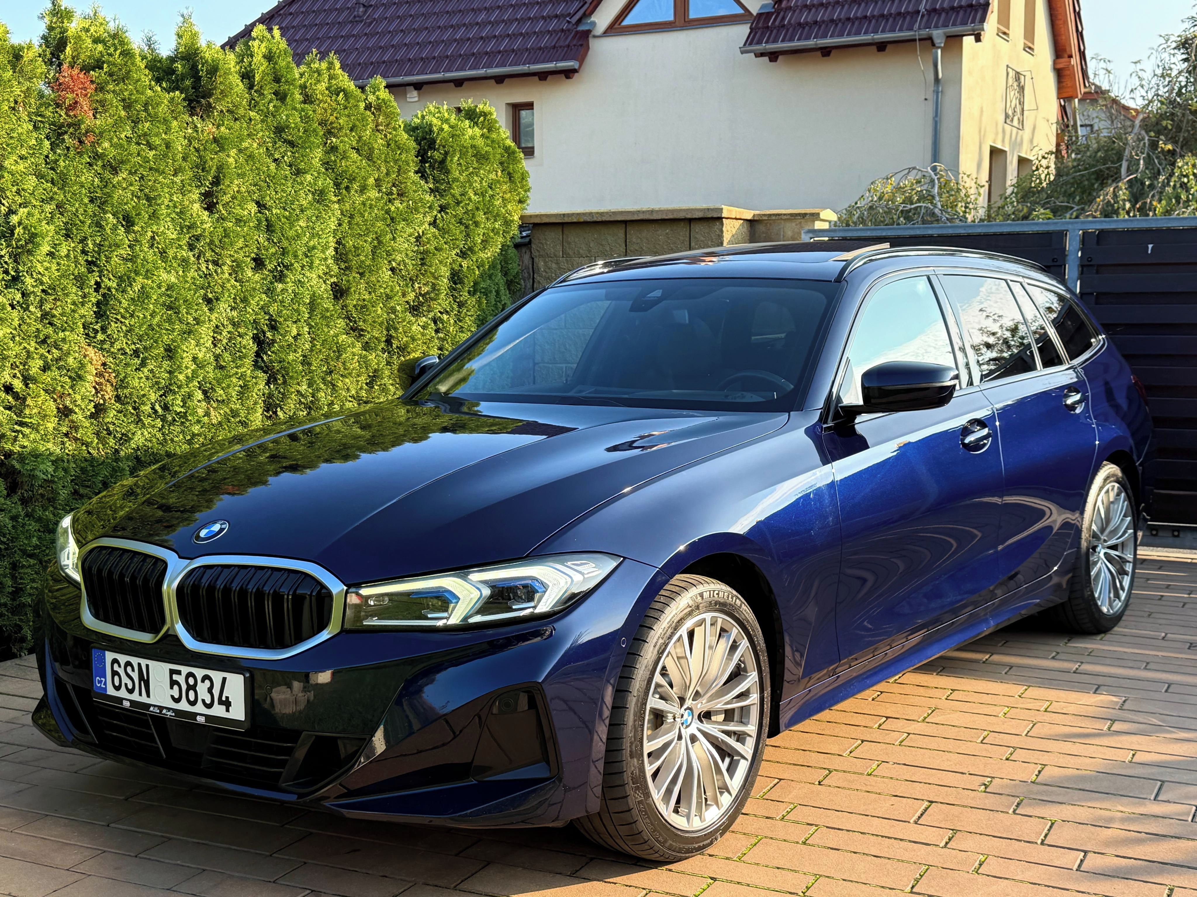 BMW Řada 3, 330D xDr. LCI SPORT Kůže Panor