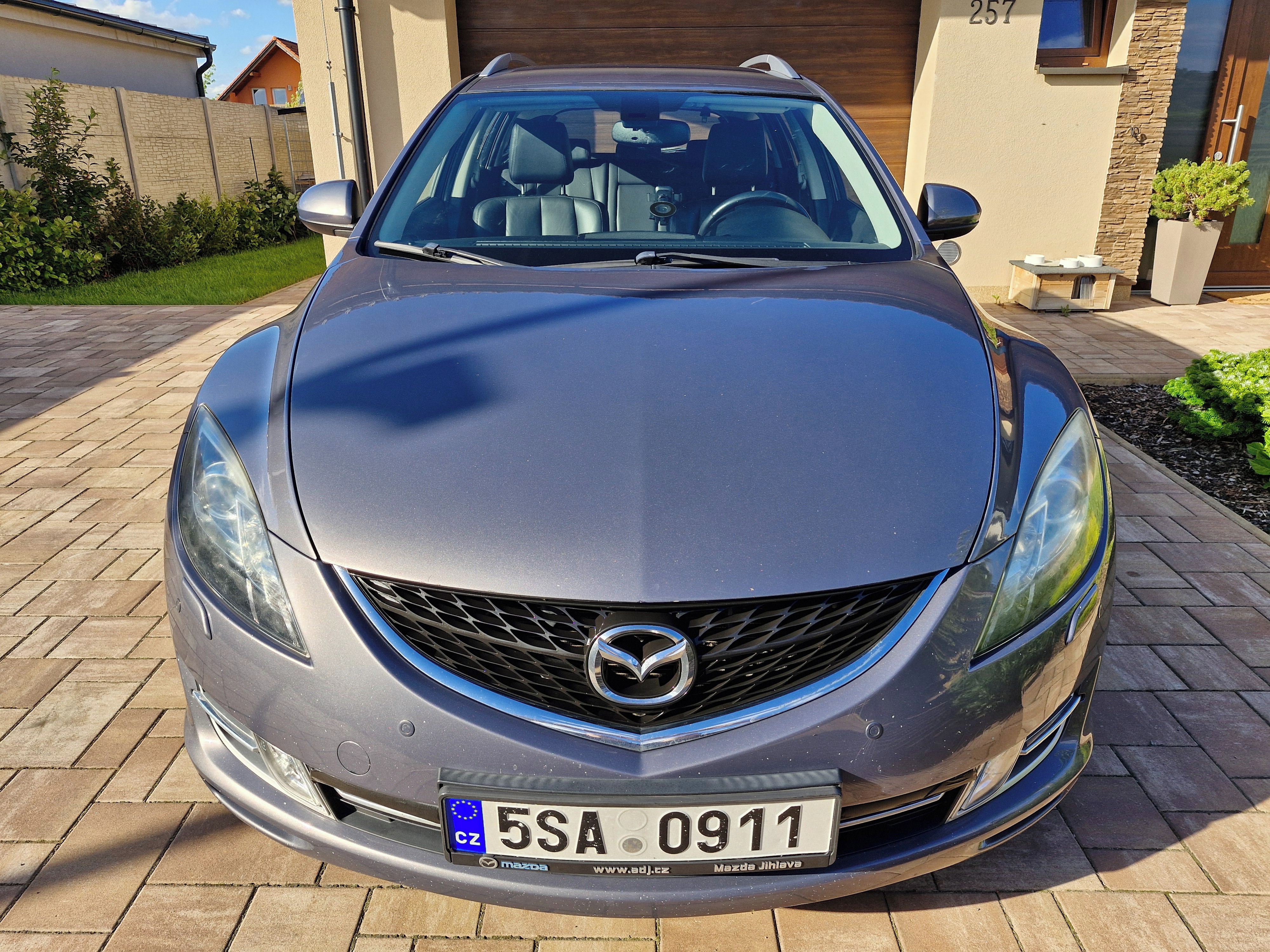 Mazda 6, Mazda 6 GH 2,2 MZR-CD Combi - fotka 3