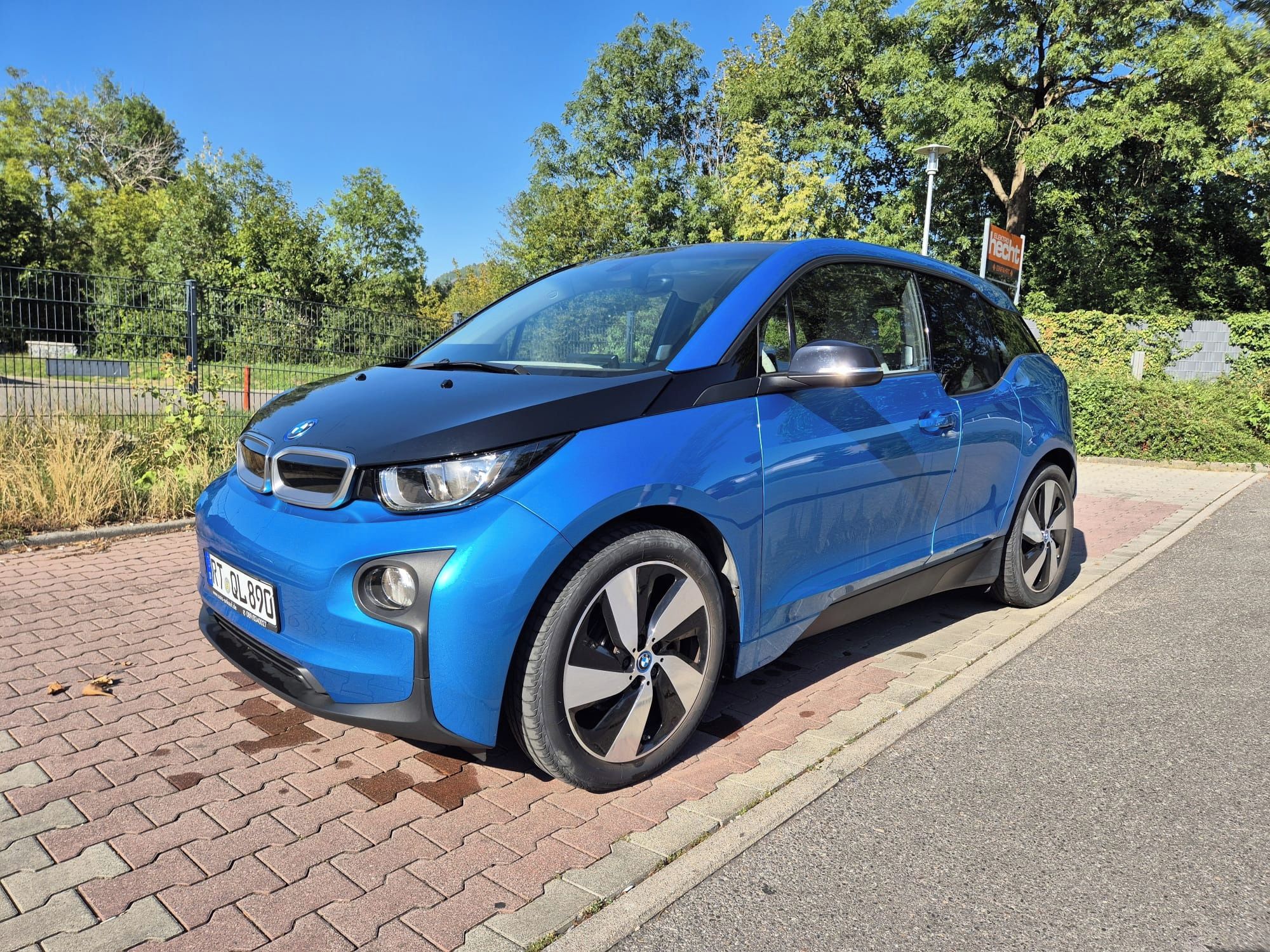 BMW i3, 94Ah, Navi-Profi, CCS, DAB