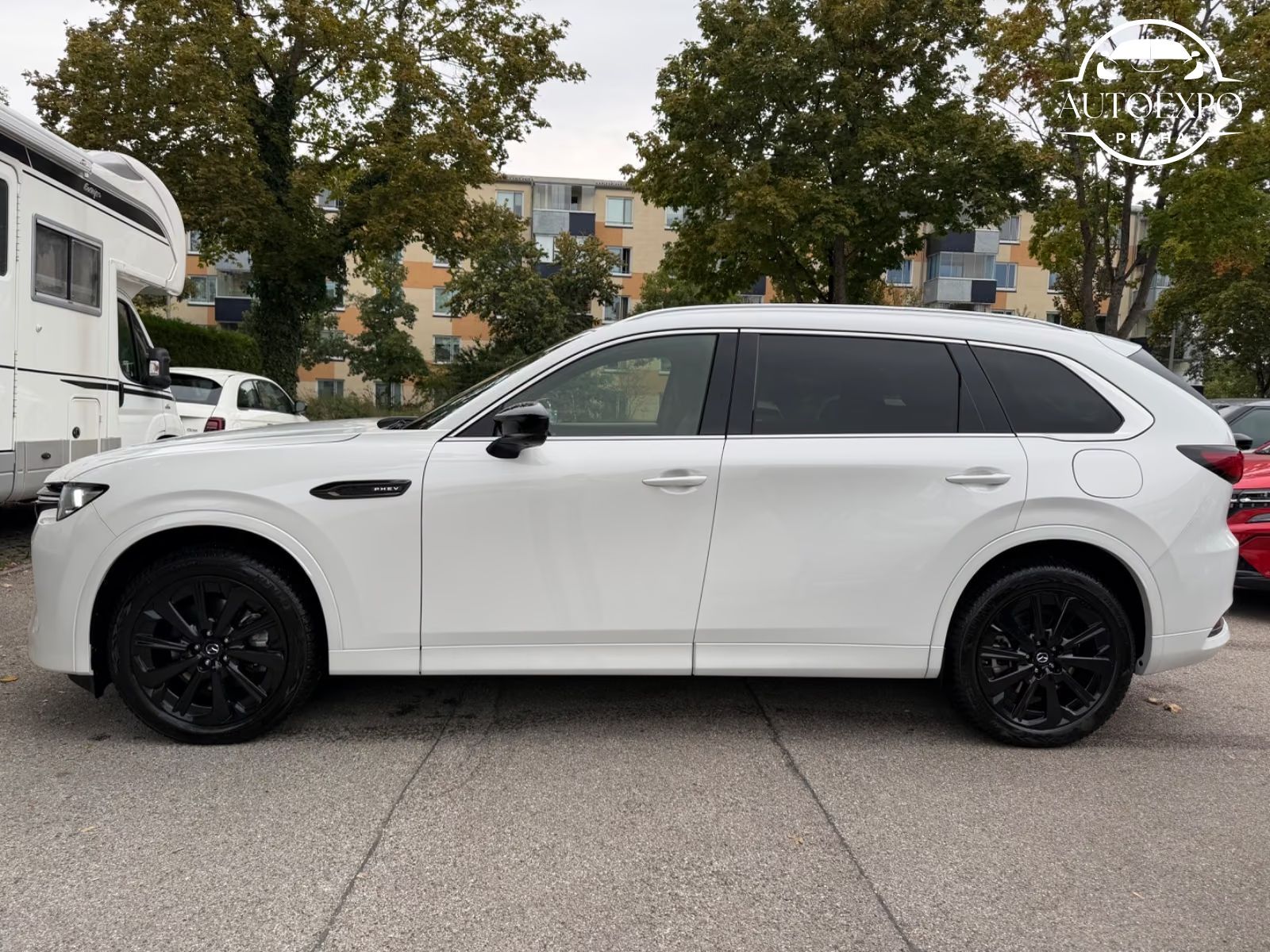 Mazda CX-80, Homura Plus Hybrid AWD* - fotka 5