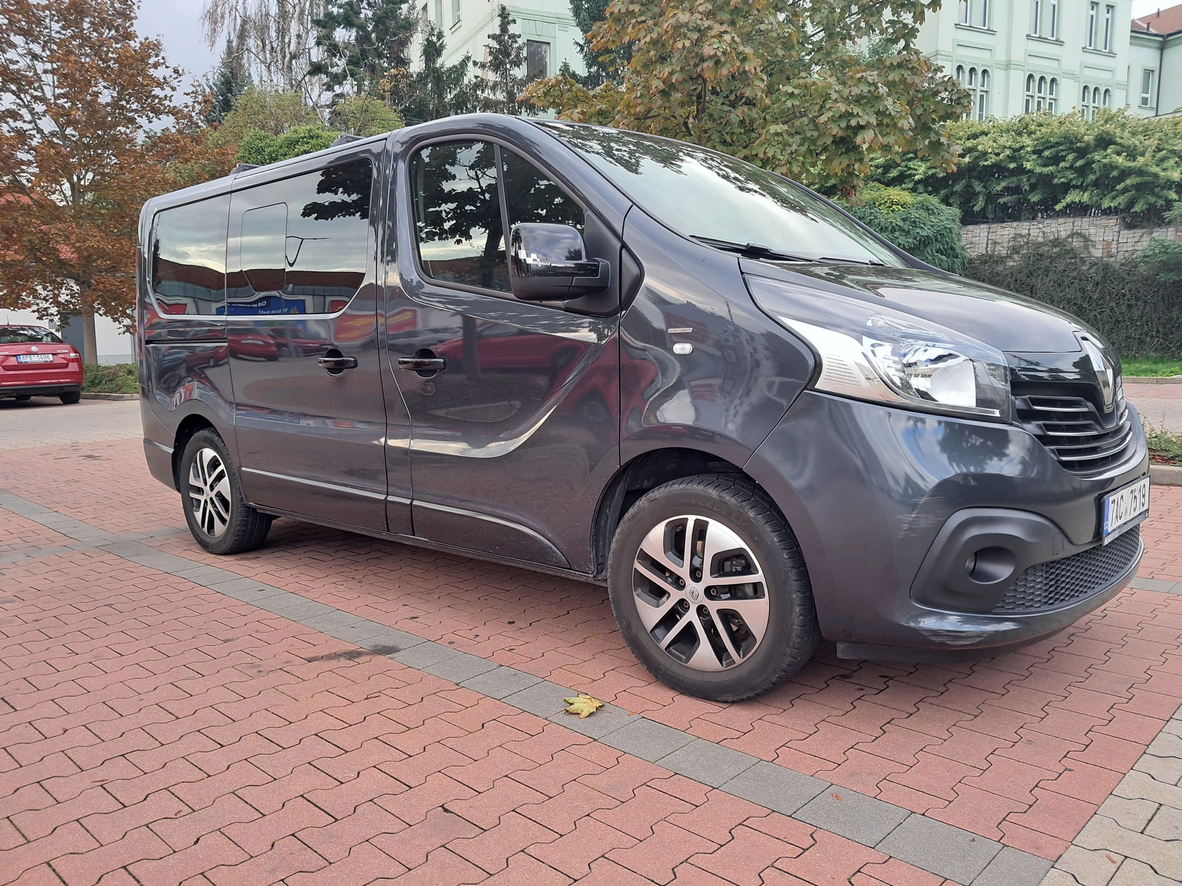 Renault Trafic, 1.6 TDCI