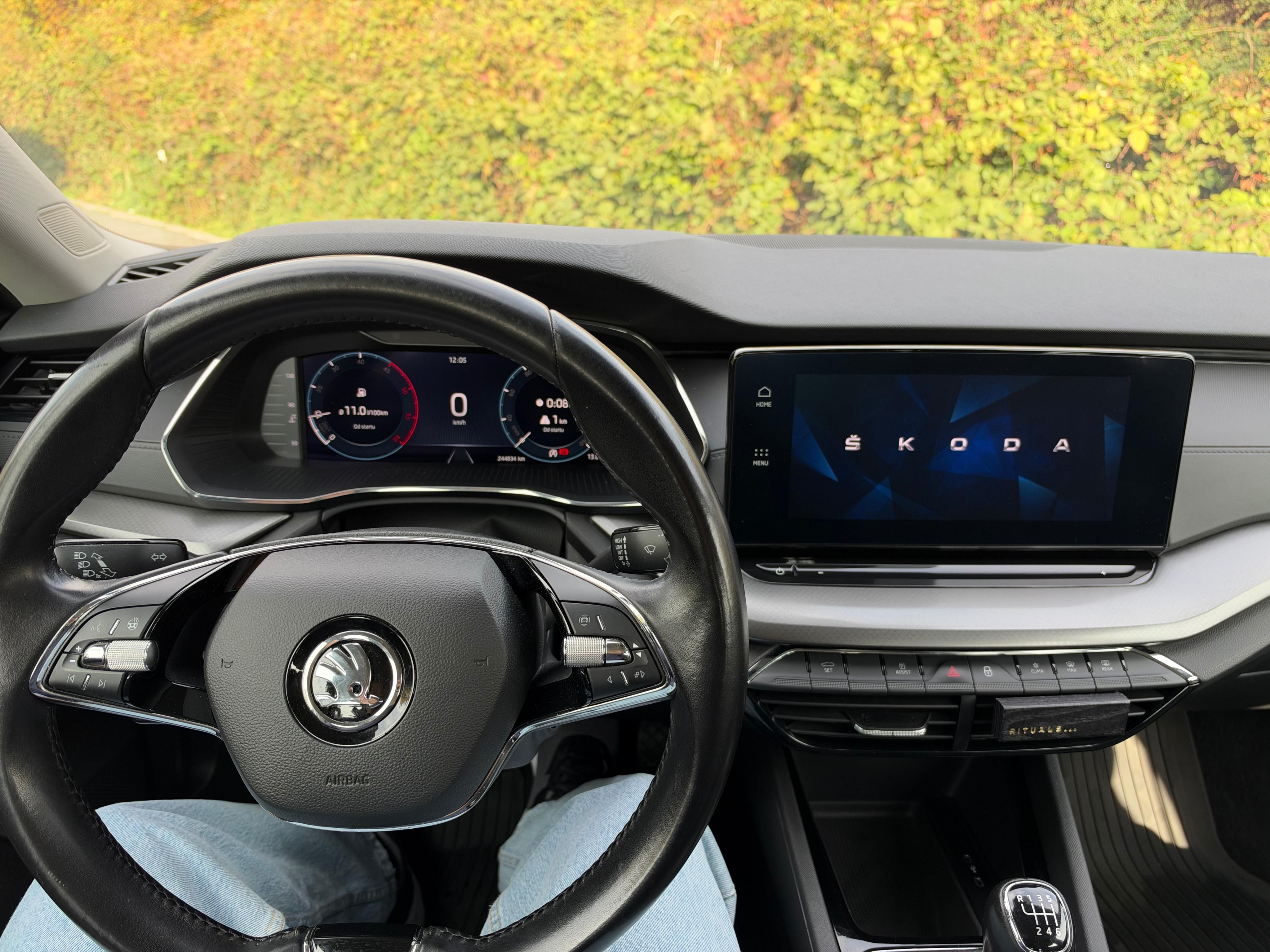 Škoda Octavia, 2.0 TDI - fotka 6