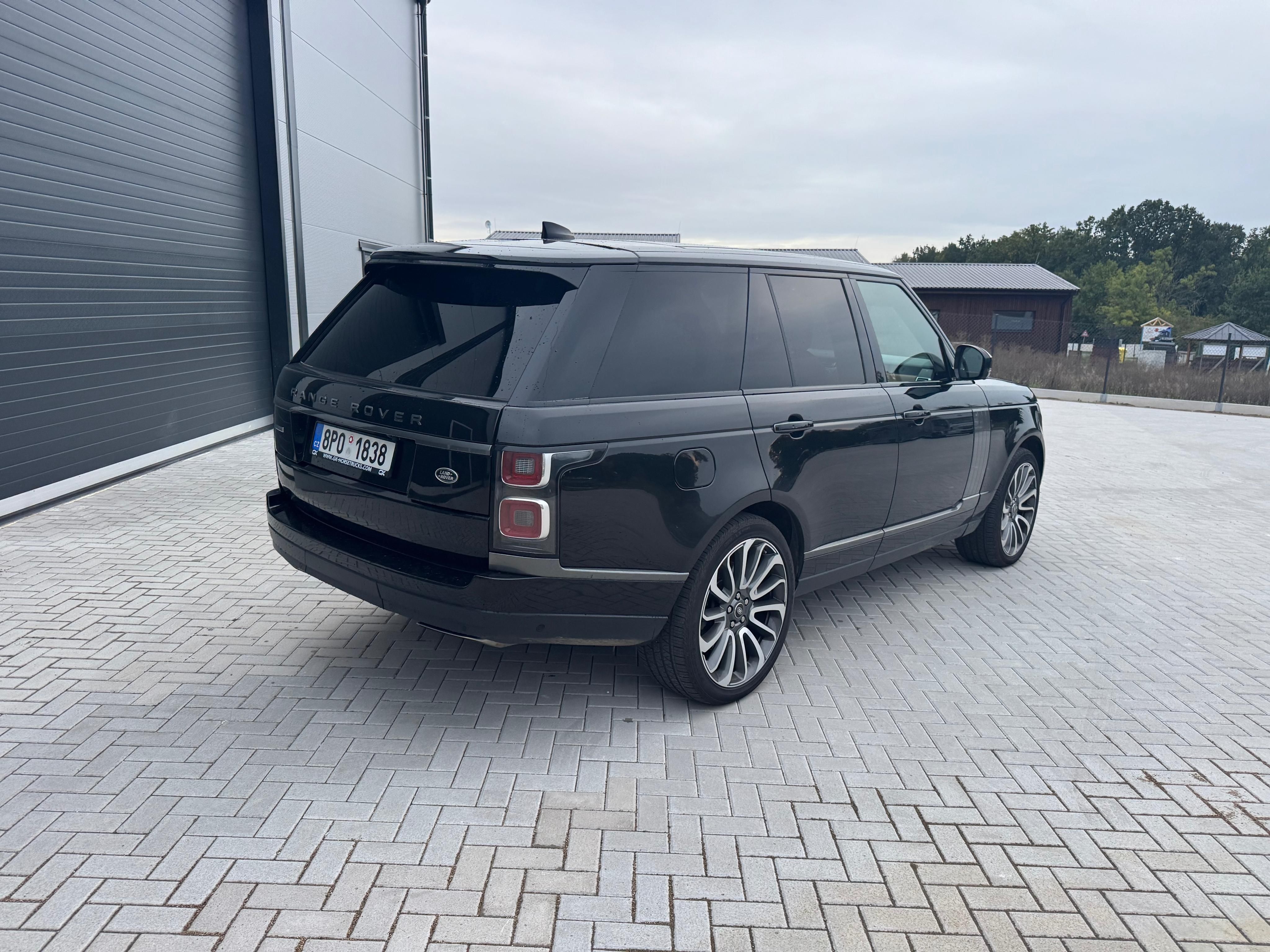 Land Rover Range Rover, Range Rover 4,4 SDV8 Abg - fotka 5
