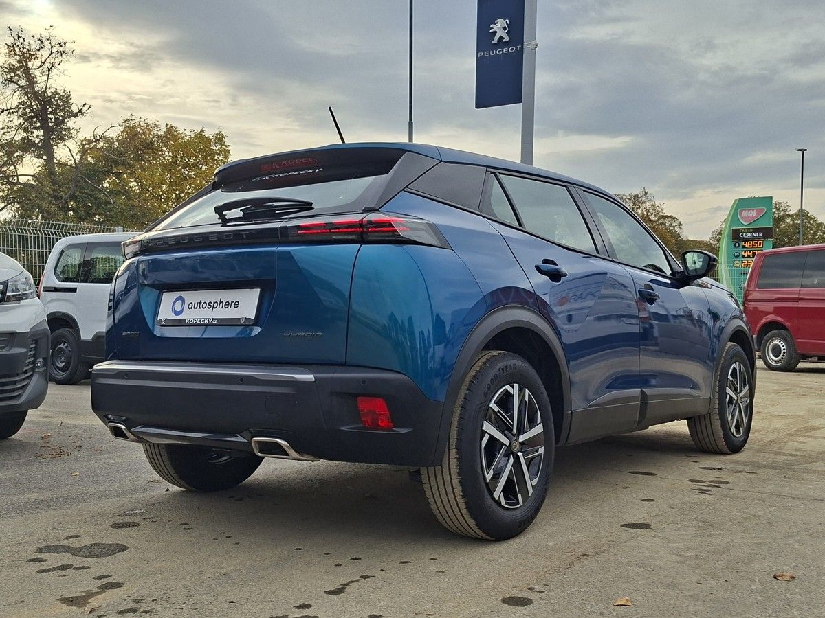 Peugeot 2008, STYLE Hybrid 136 e-DCS6 - fotka 3