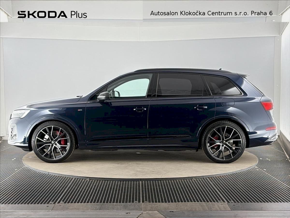 Audi Q7, 60TFSI e360 kW S-line Quattro - fotka 3