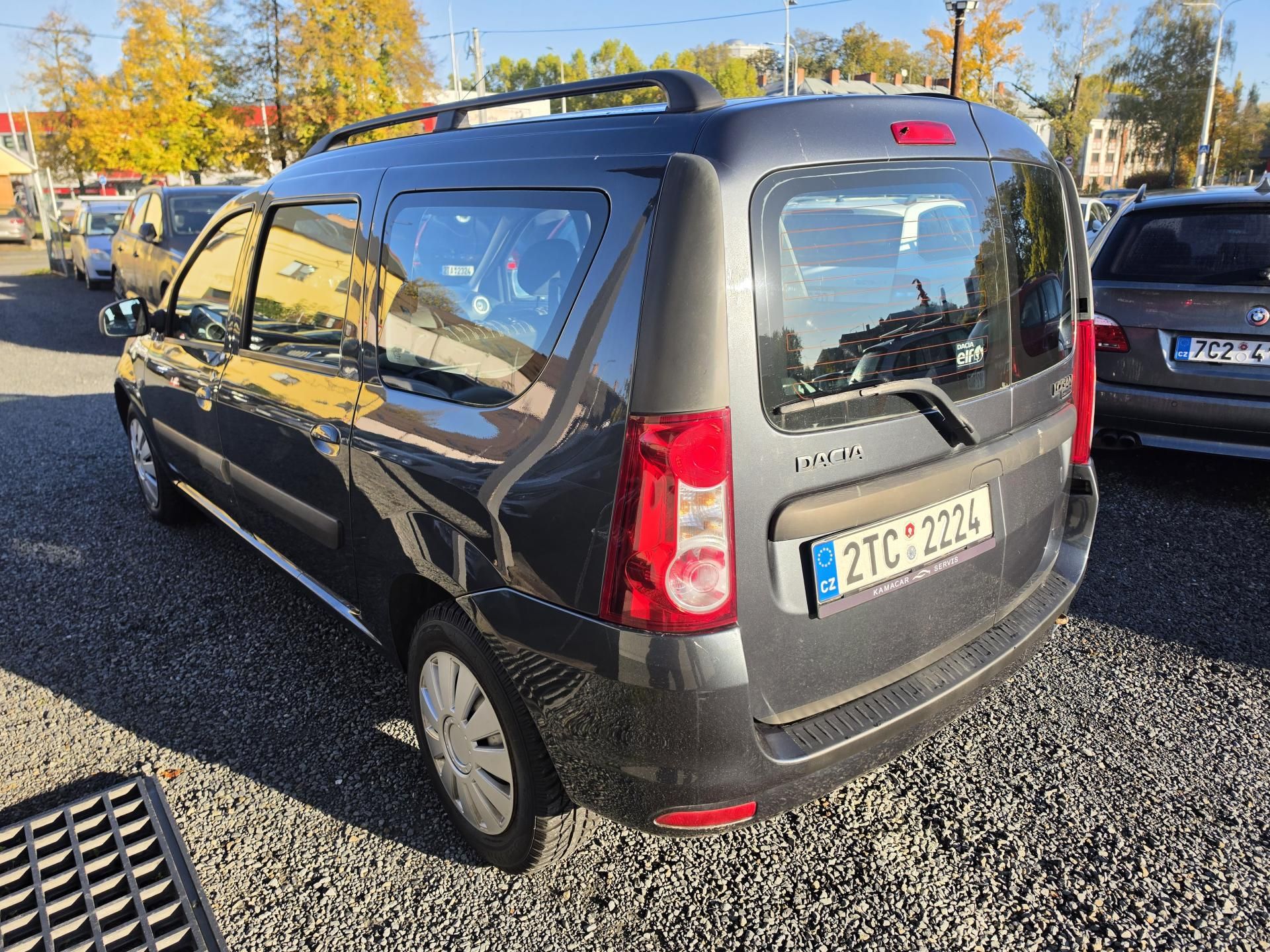 Dacia Logan, 1.6 i 62kw Klimatizace - fotka 3