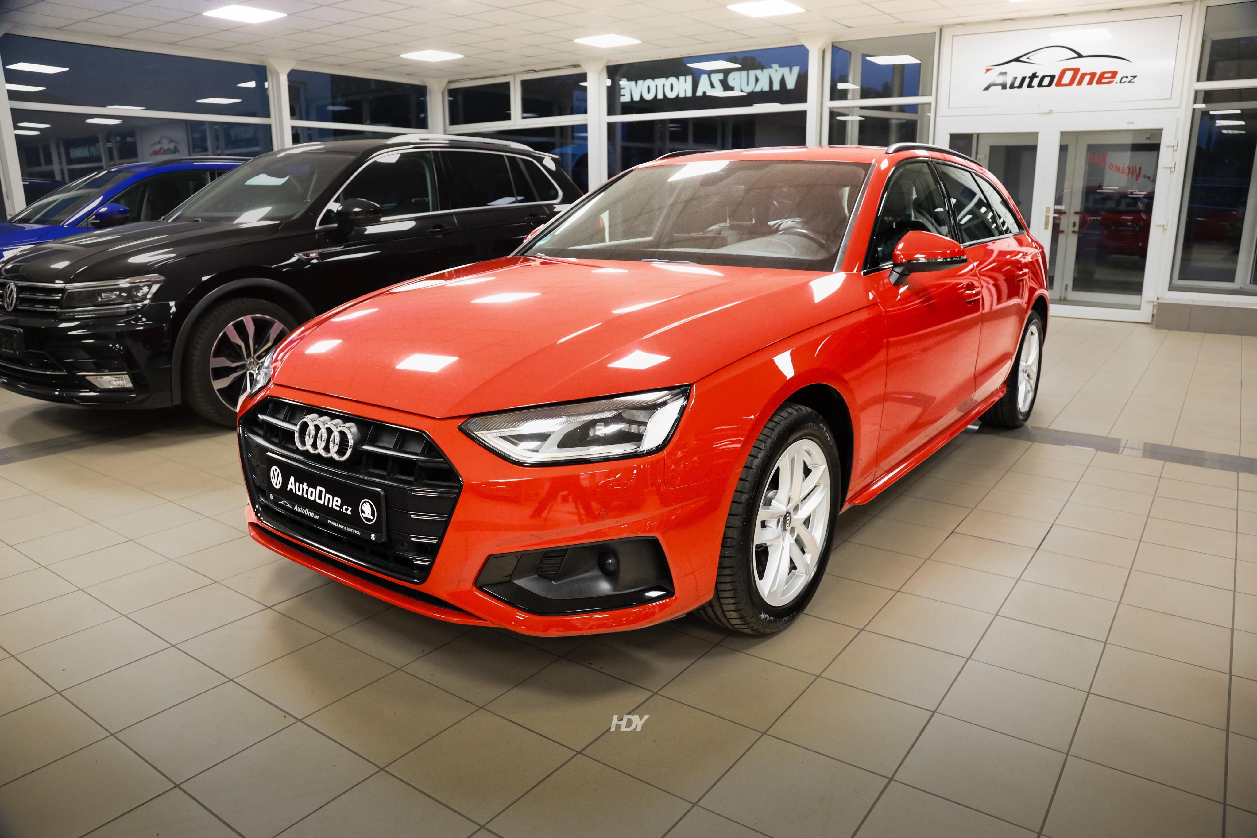 Audi A4 Avant, 40TDI LED NAVI TAŽNÉ - fotka 3