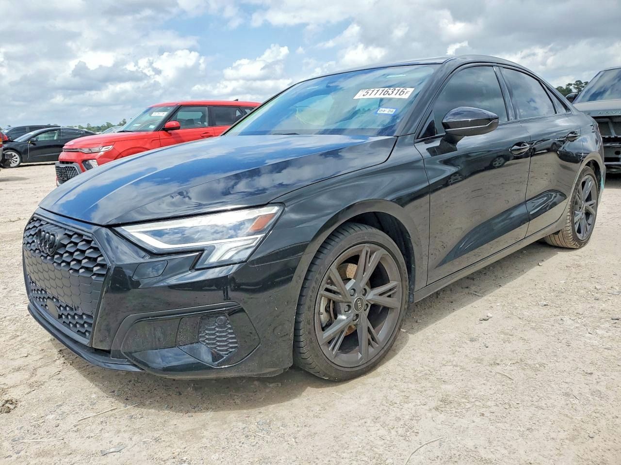Audi A3, Auto na cestě
