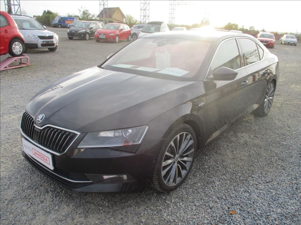 Škoda Superb, 2,0 TDI, L&K,serv.historie,CZ - fotka 3