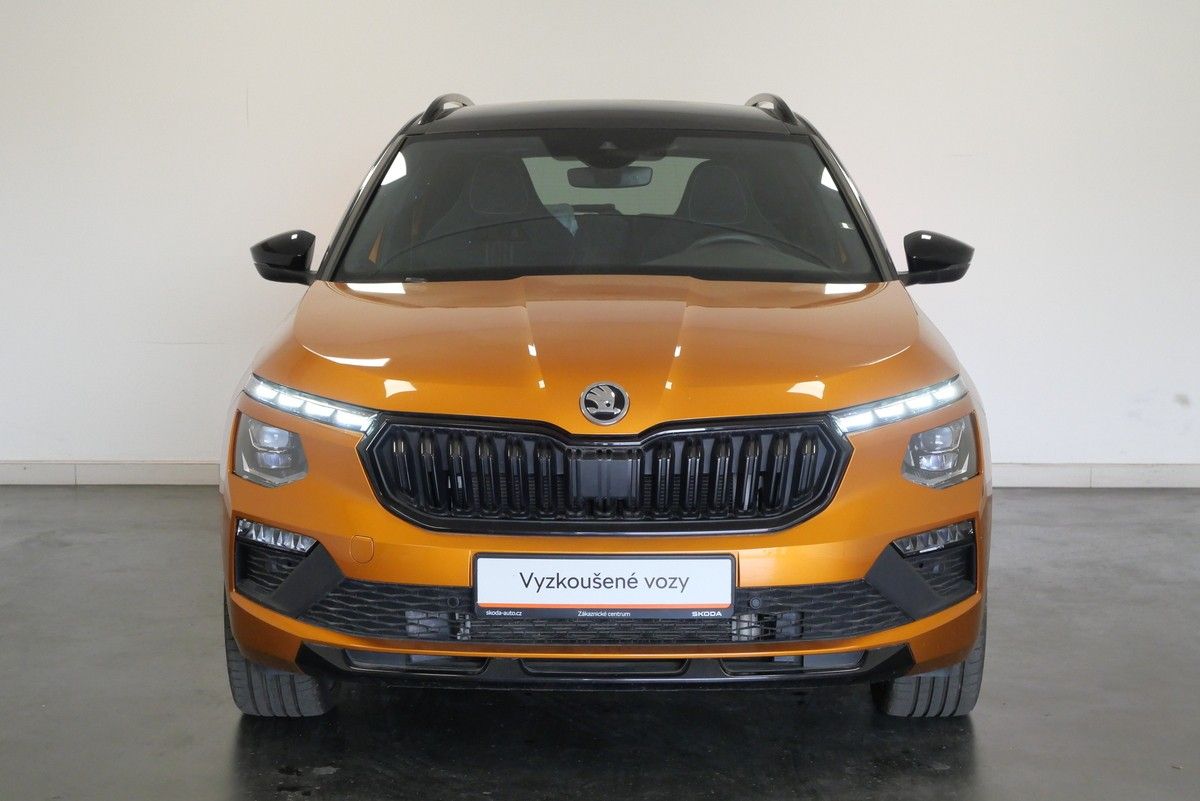 Škoda Kamiq, 1.5 TSI 110 kW DSG Monte Carlo - fotka 4