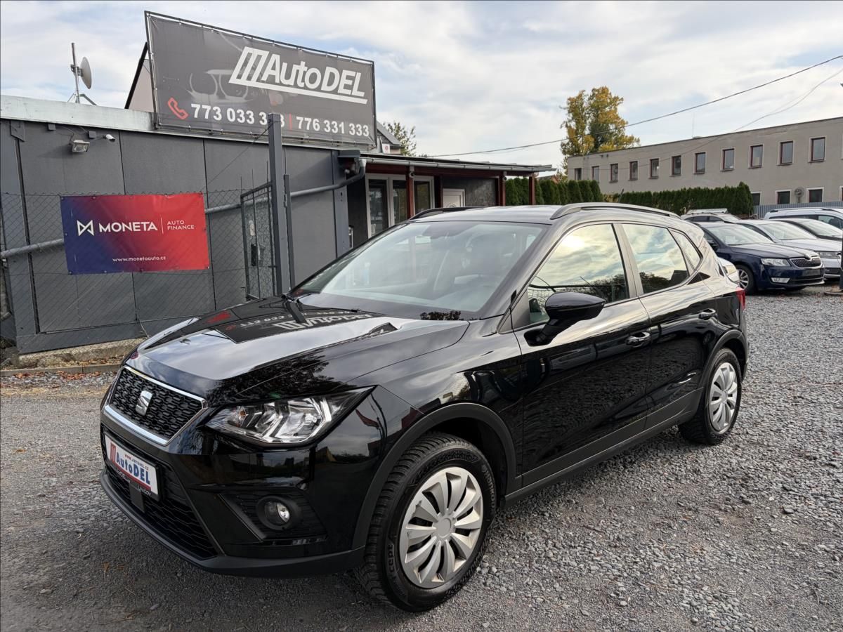 Seat Arona, 1,0 TSi  ACC,Kessy,Tažné,Navig - fotka 2
