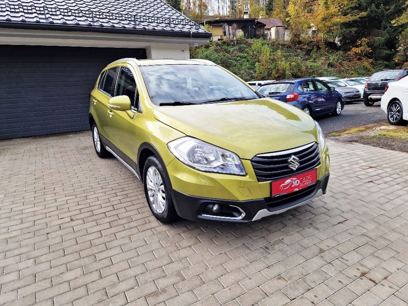 Suzuki SX4 S-Cross, 1.6 (88 kW), 4x4, 63 tis. km