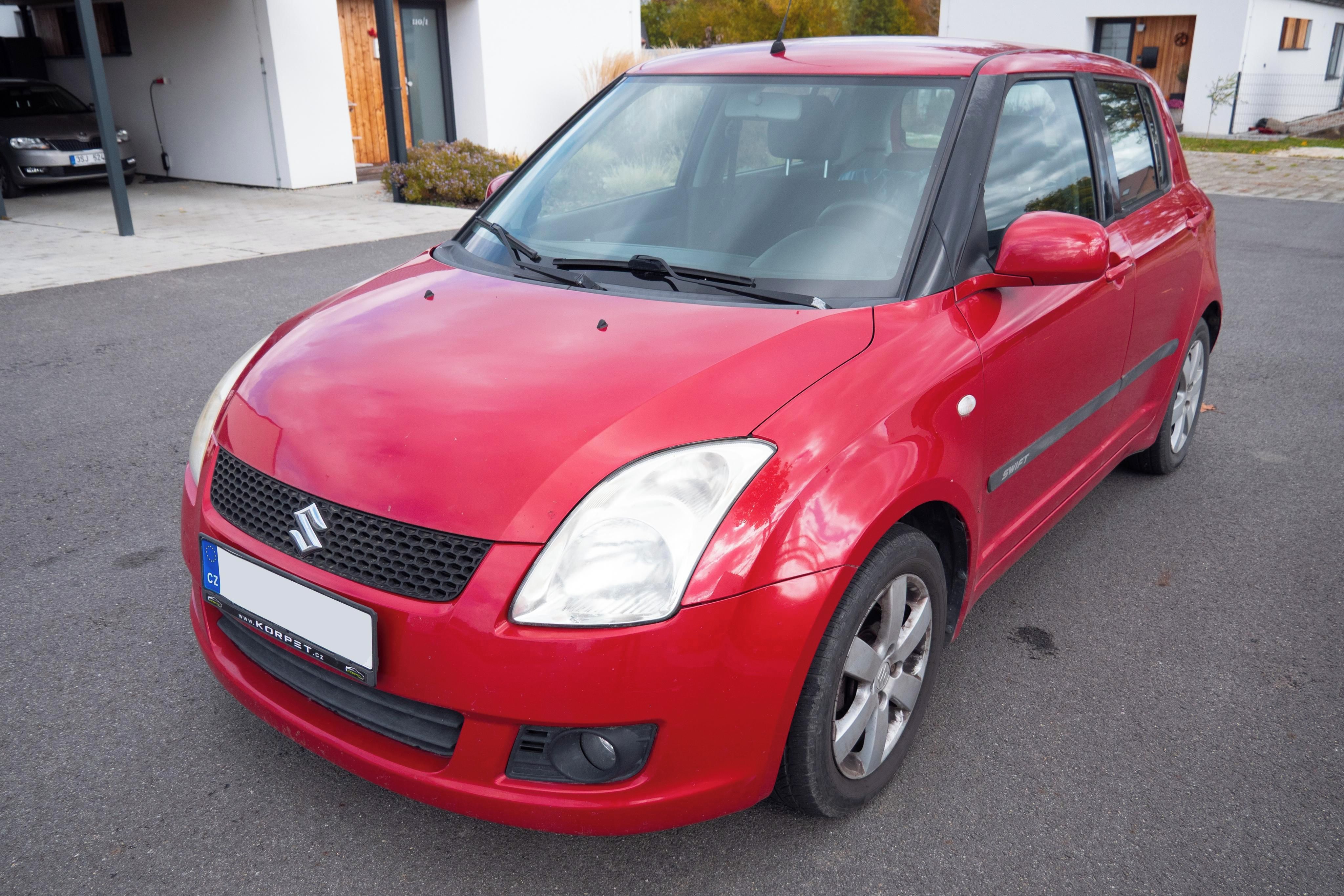 Suzuki Swift, 1.3i 67kW, klima