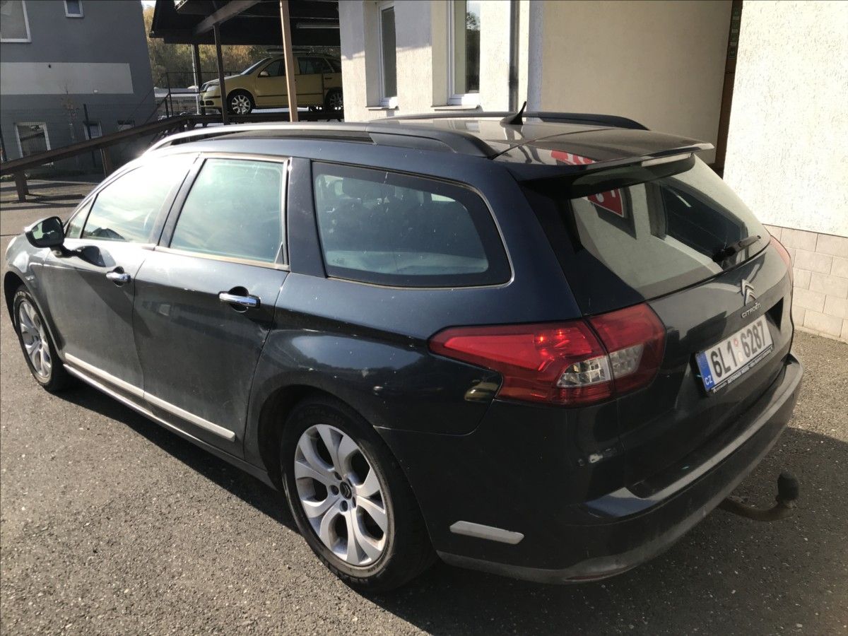 Citroën C5, 2,0 HDi 120kW Combi Automat - fotka 5