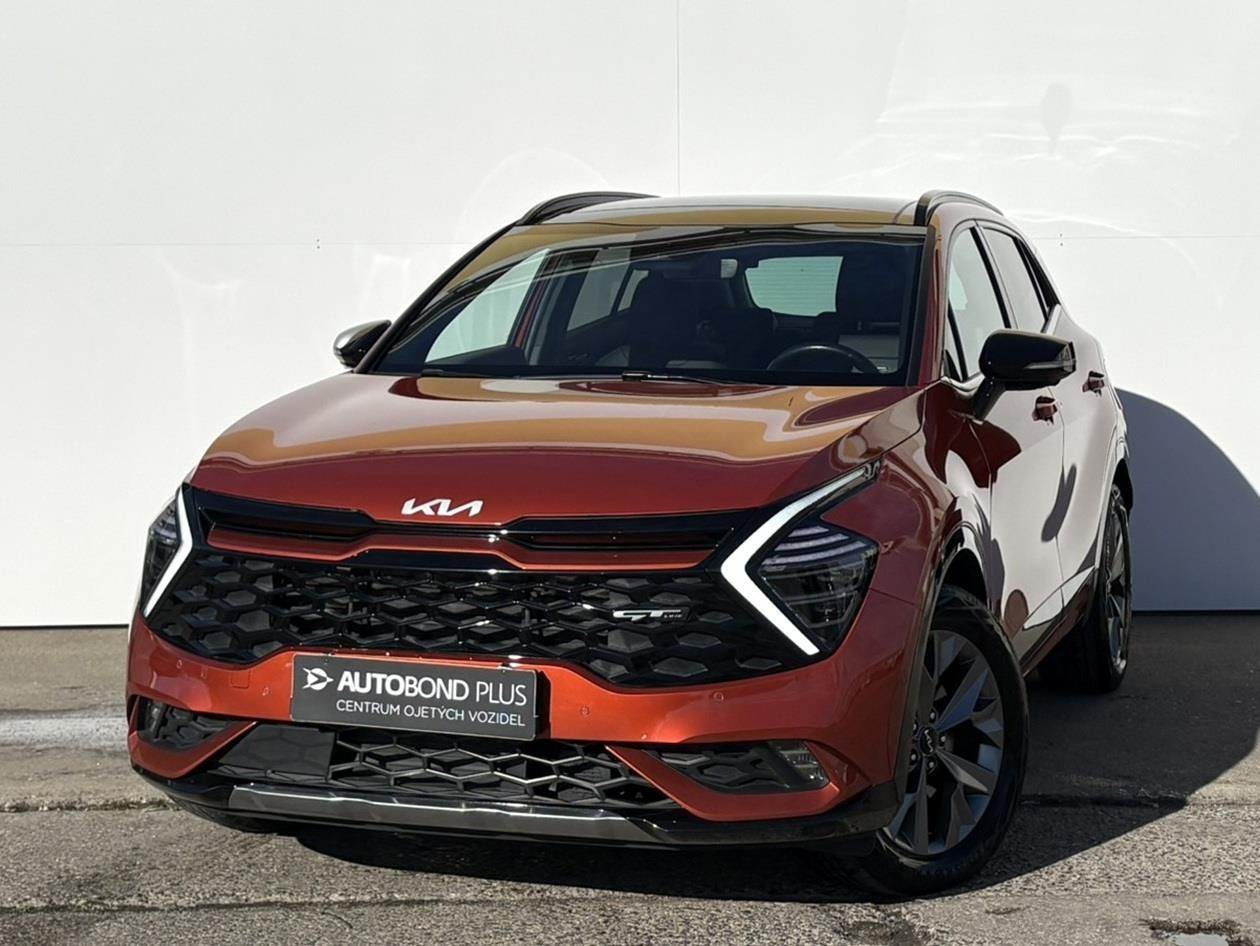 Kia Sportage, 1.6 T-GDI HEV AT AWD GT-Line