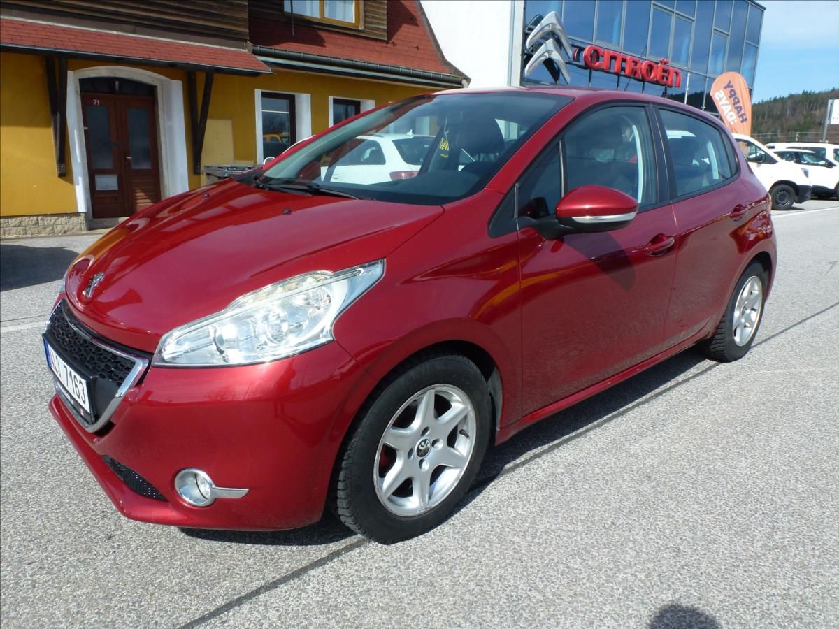 Peugeot 208, 1,4 VTi Access 95k MAN5  Lucif