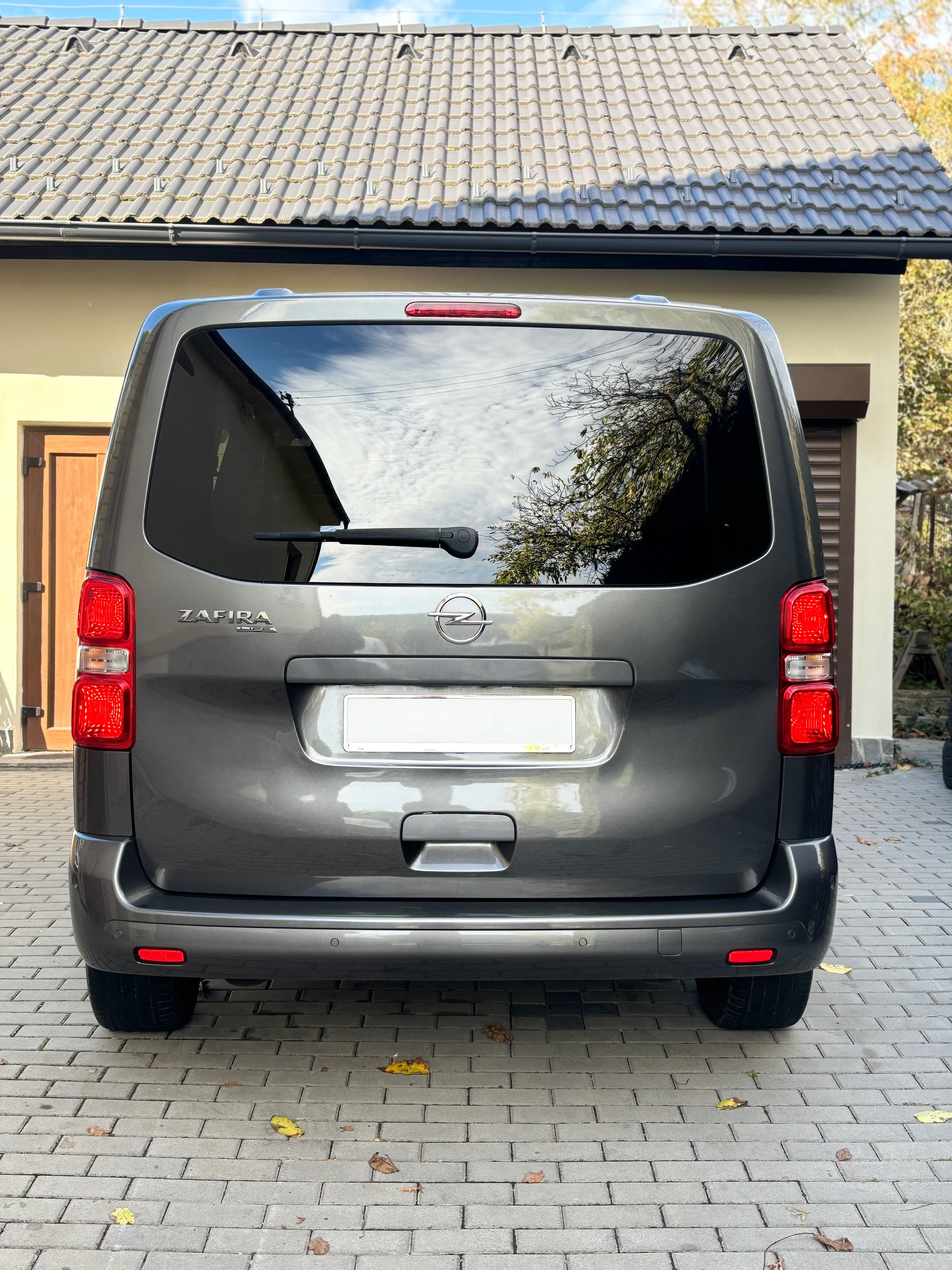 Opel Zafira, LIFE 2.0 CDTI 8 Míst - fotka 6