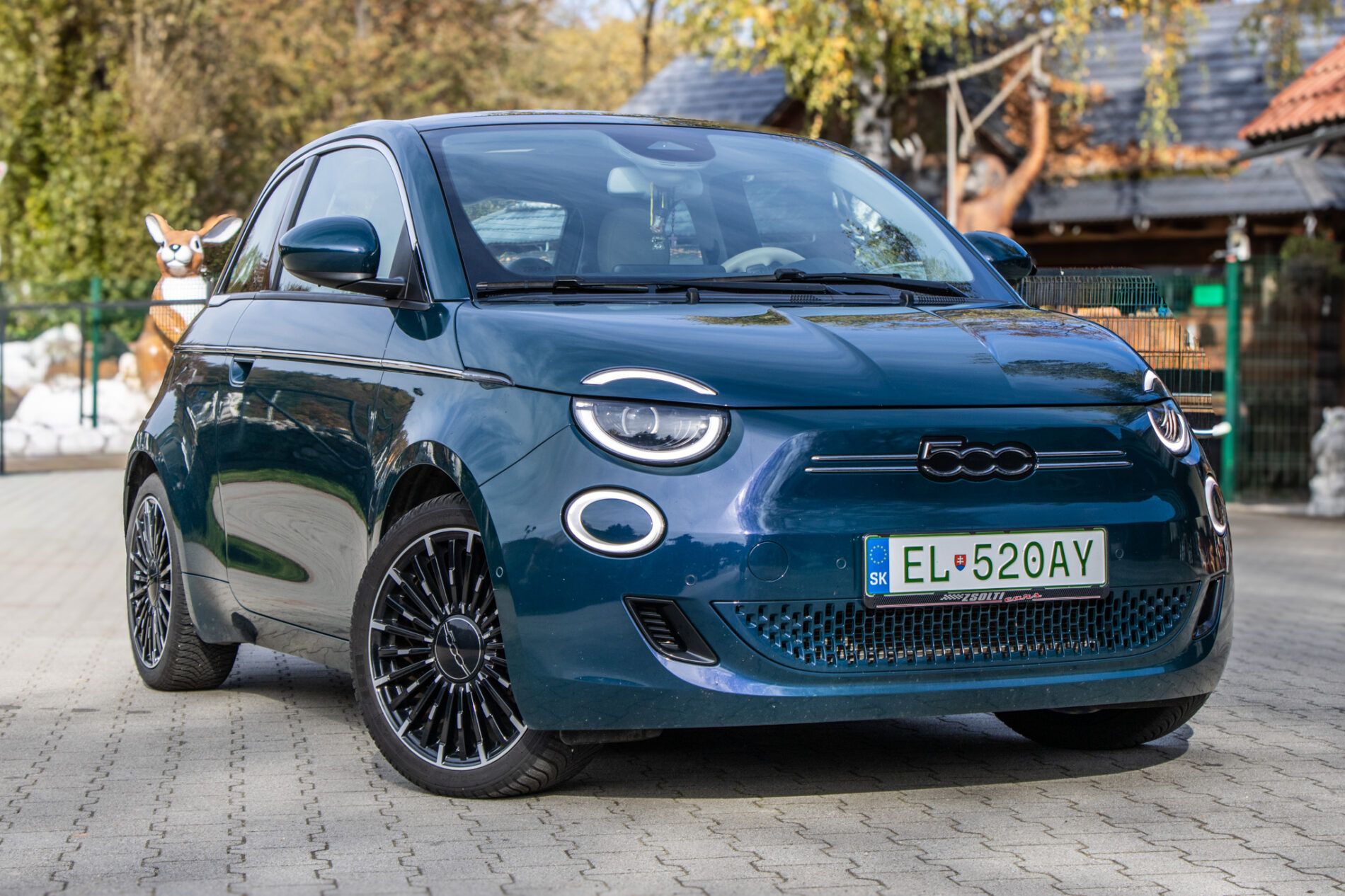 Fiat 500E - fotka 3