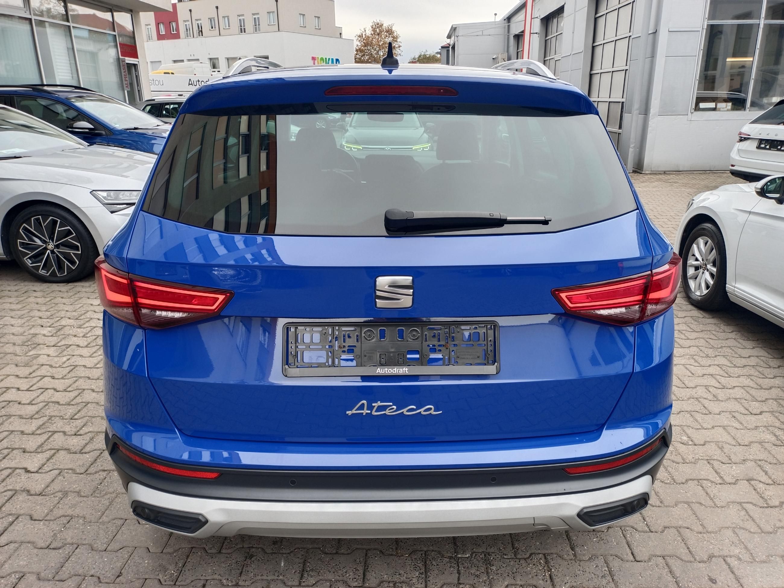 Seat Ateca, TDI 110kW DSG / Tažné Webasto - fotka 5