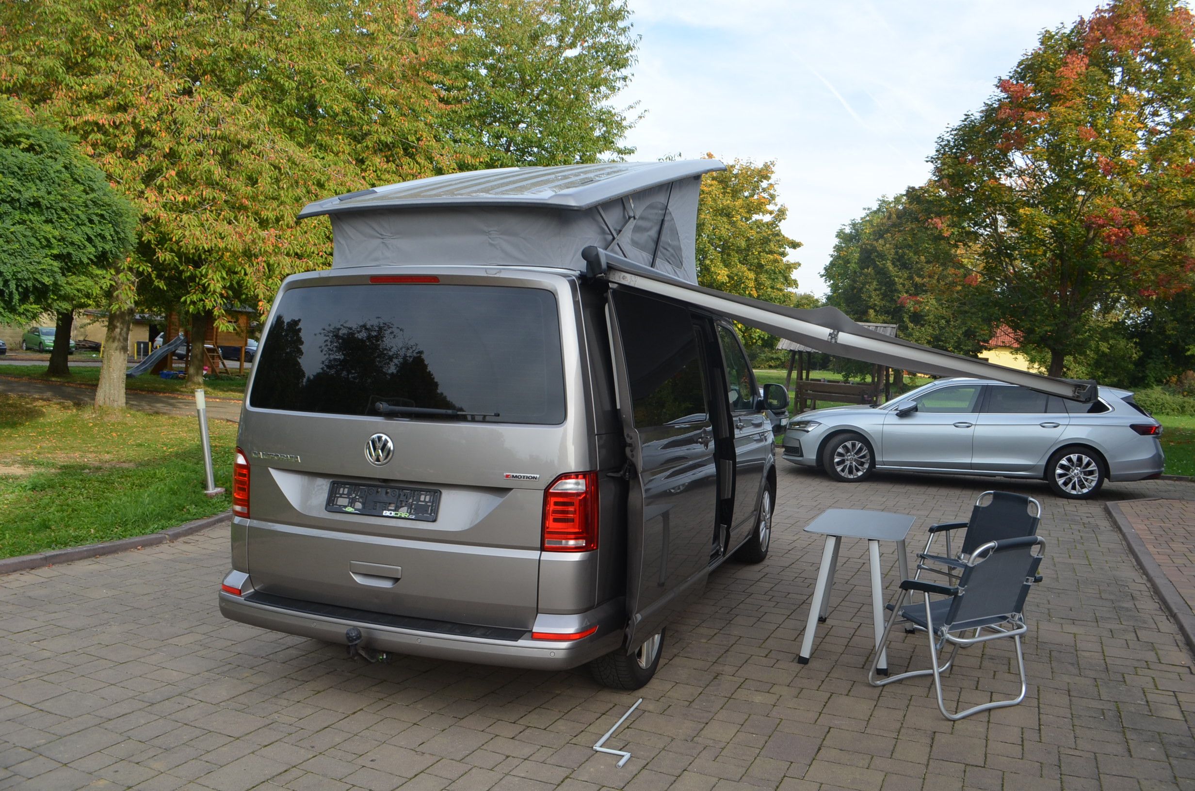 Volkswagen California, WEBASTO 2020 BEACH 4MOTION - fotka 4