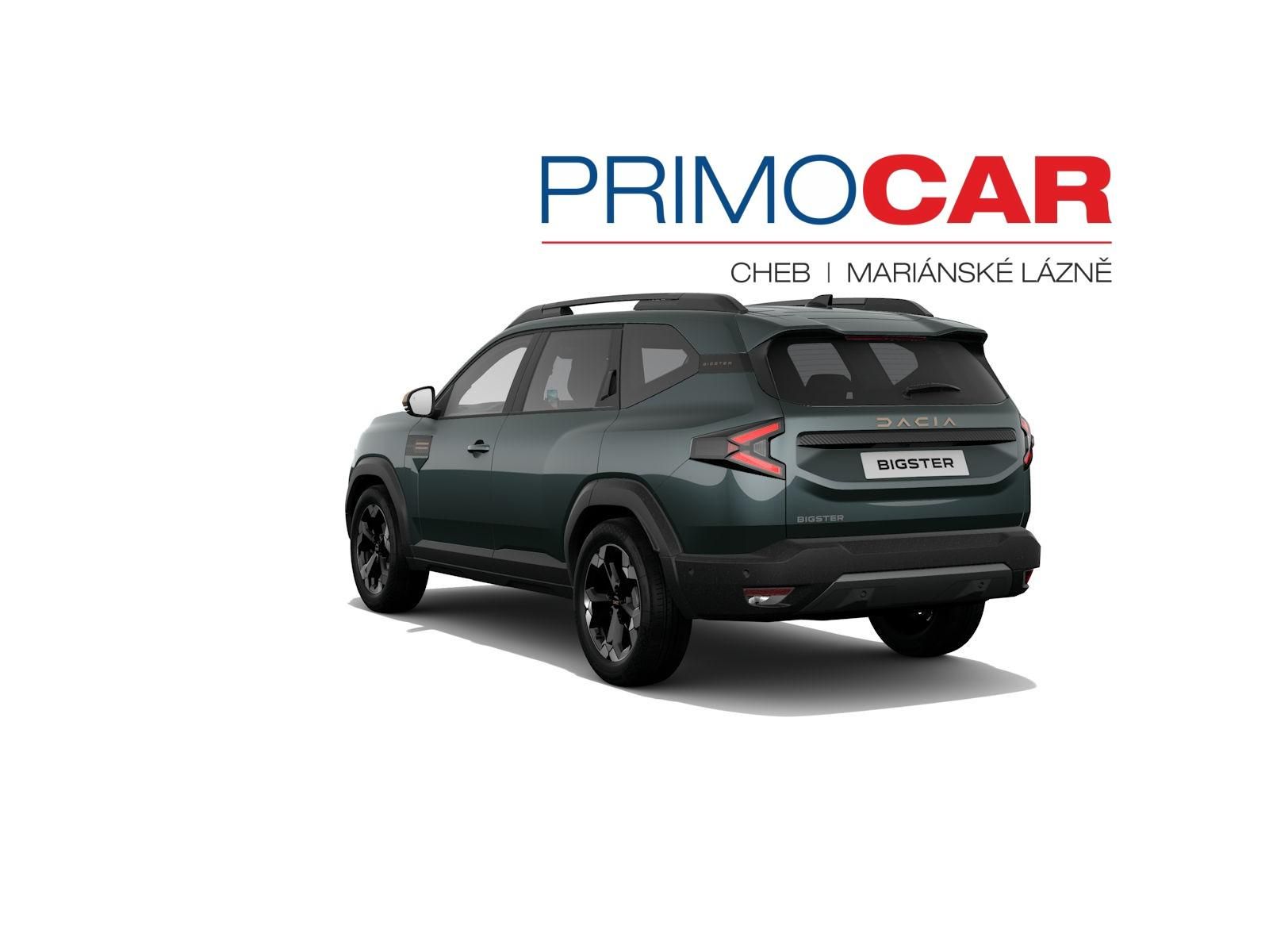 Dacia Bigster, Extreme mild hybrid-G 140 - fotka 4