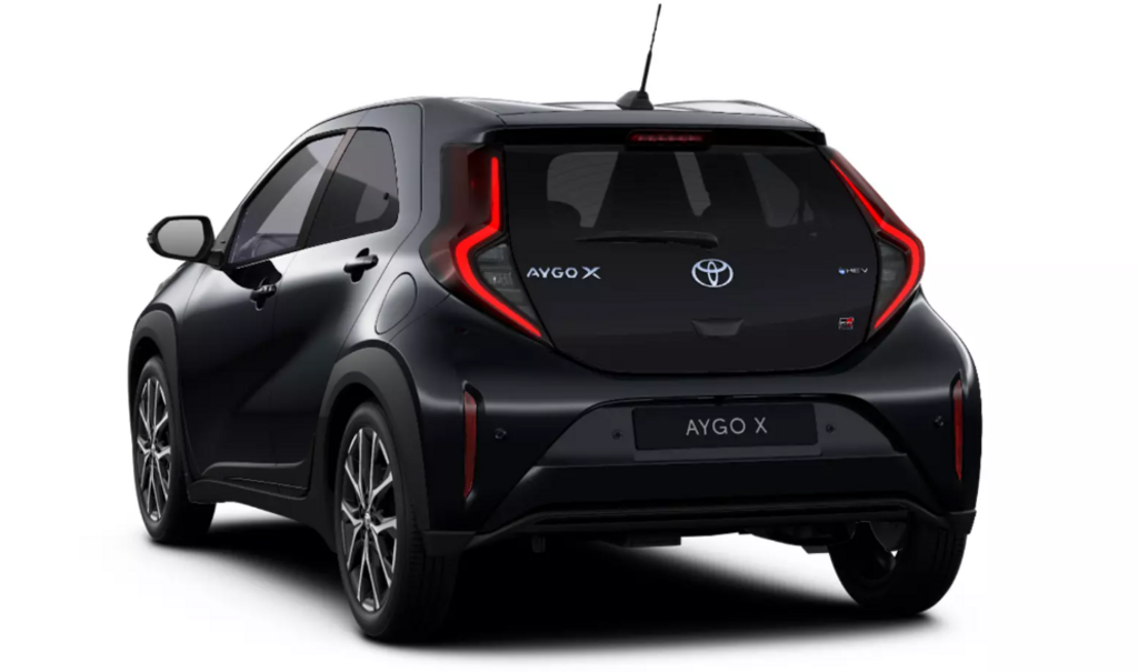 Toyota Aygo, 1.5. Hybrid GR SPORT- akční - fotka 3