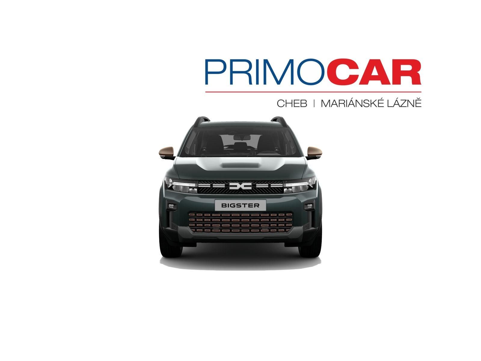 Dacia Bigster, Extreme mild hybrid-G 140 - fotka 3