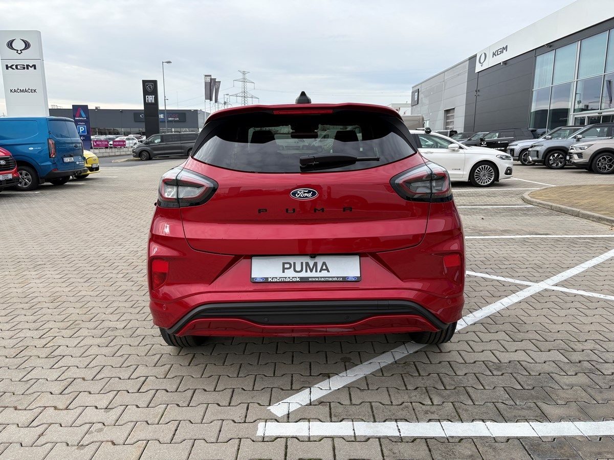 Ford Puma, ST-Line X, 1.0 EcoBoost Hybrid - fotka 4